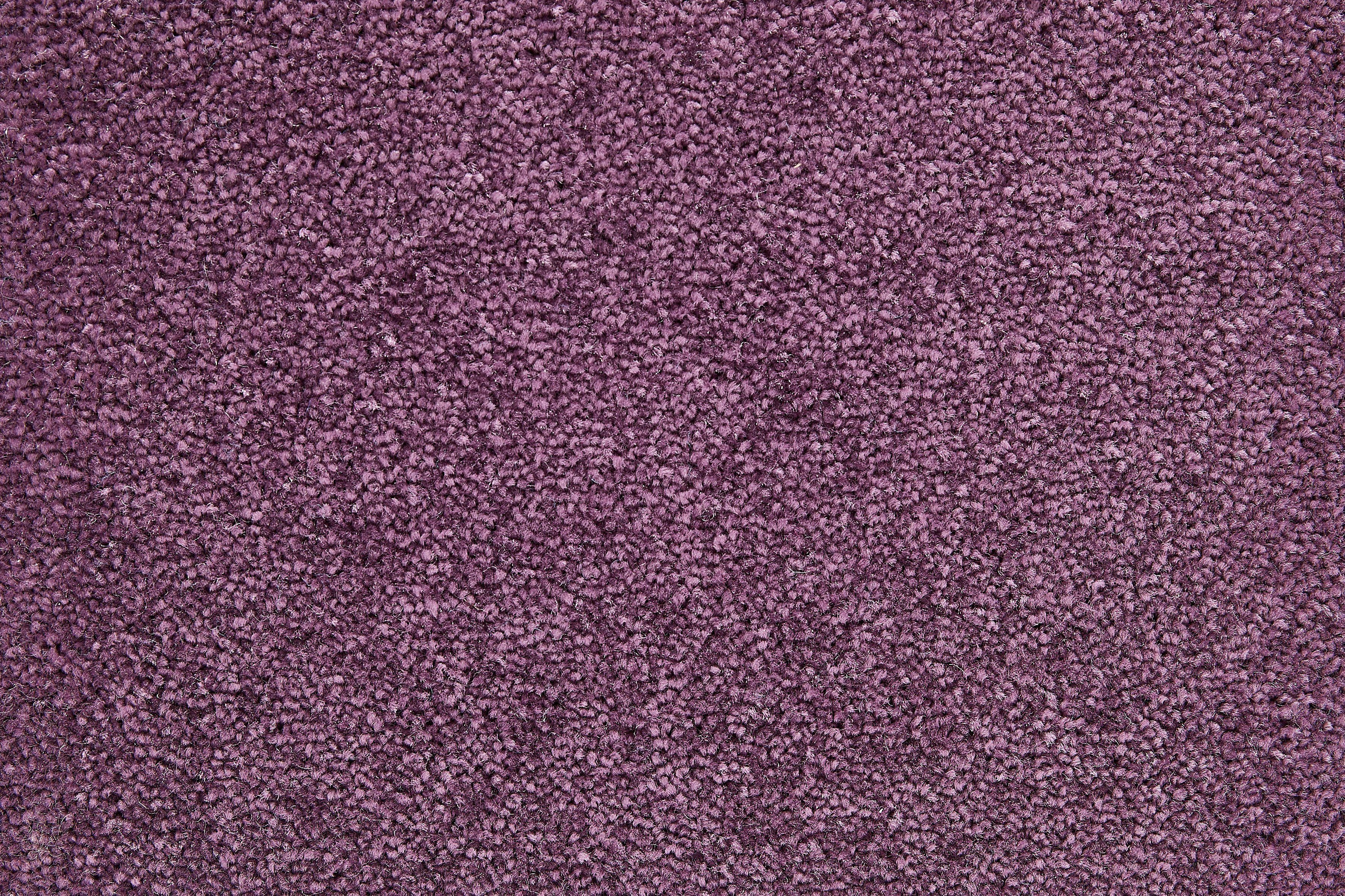 Teppichboden Coupon Frisee-Velours Sophie, Andiamo, rechteckig, Höhe: 12 mm, Uni Farben, Breite 400 cm oder 500 cm, strapazierfähig & pflegeleicht lila