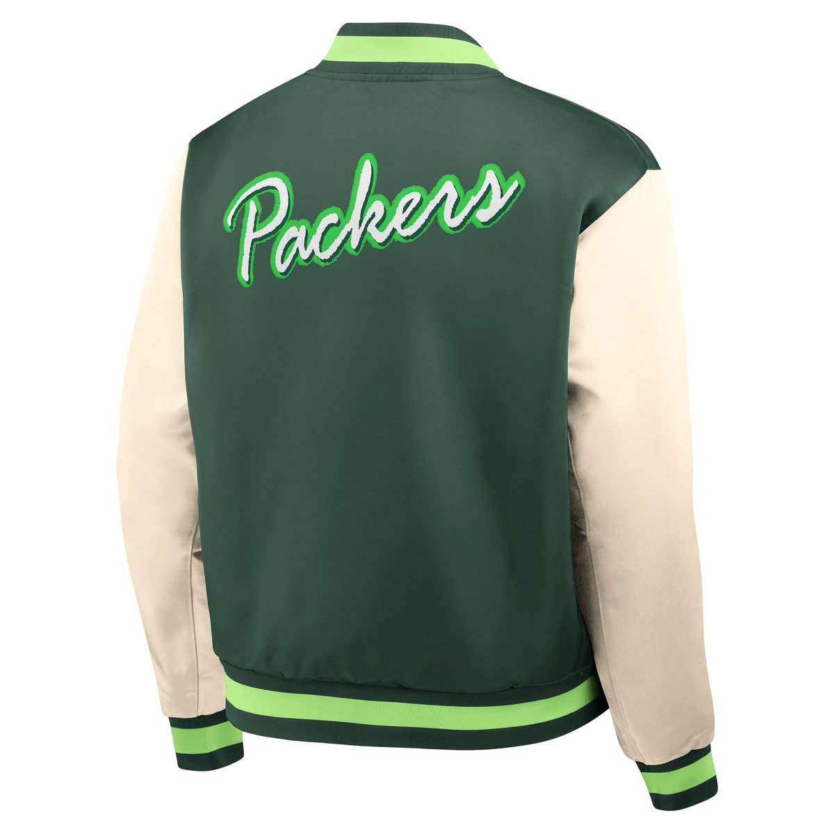Nike Collegejacke Nike Collegejacke Green Bay Packers Nike Legacy Bomber Jacket – Bild 3 von 3