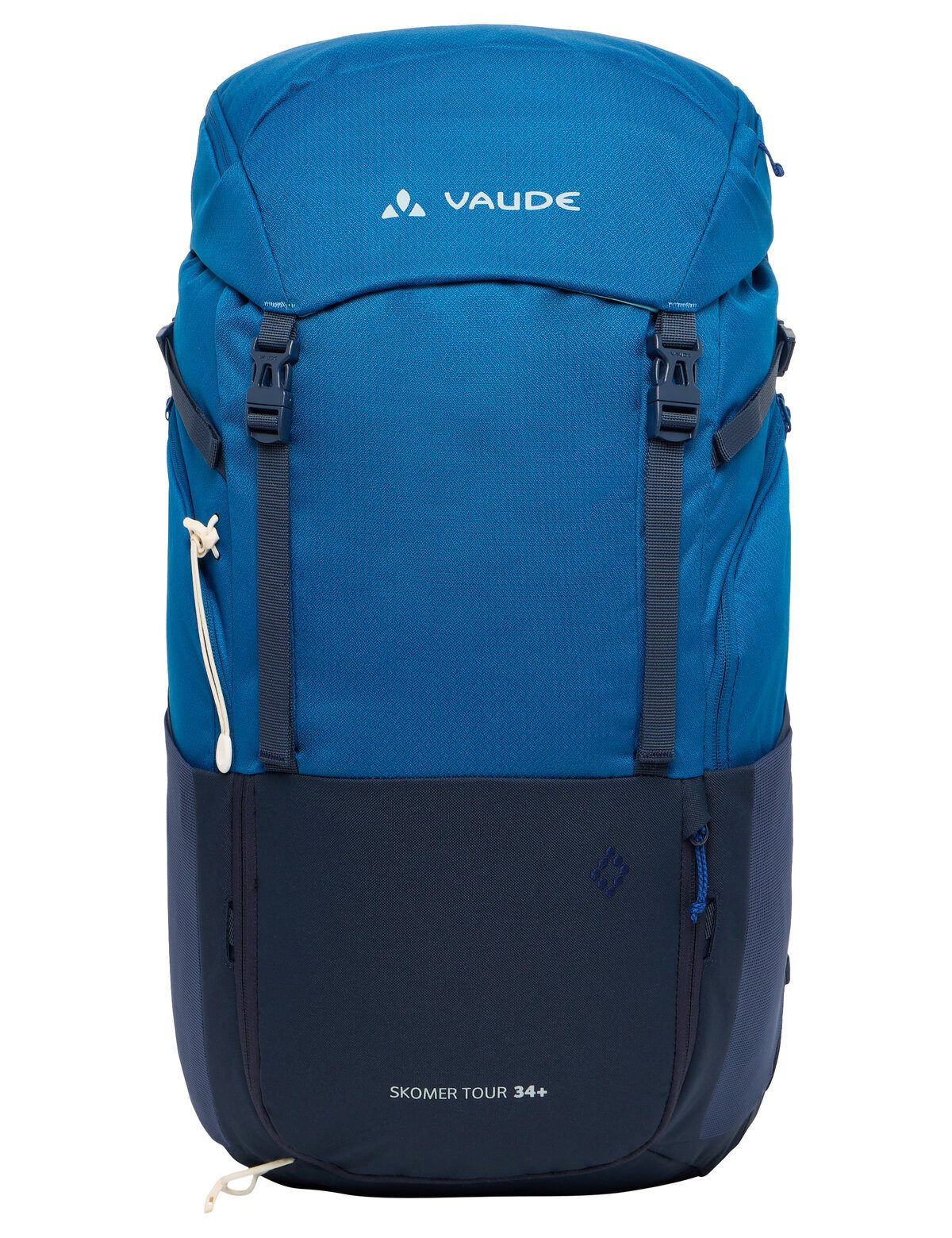 VAUDE Trekkingrucksack Women's Skomer Tour 34+, Damen Wanderrucksack mit erweiterbarem Volumen, 34+ Liter