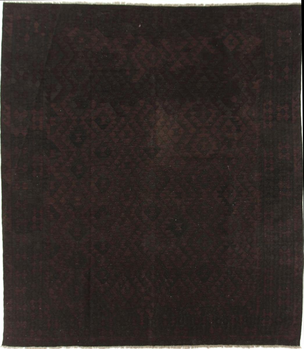 Orientteppich Kelim Afghan Heritage 260x290 Handgewebter Moderner Orientteppich, Nain Trading, rechteckig, Höhe: 3 mm