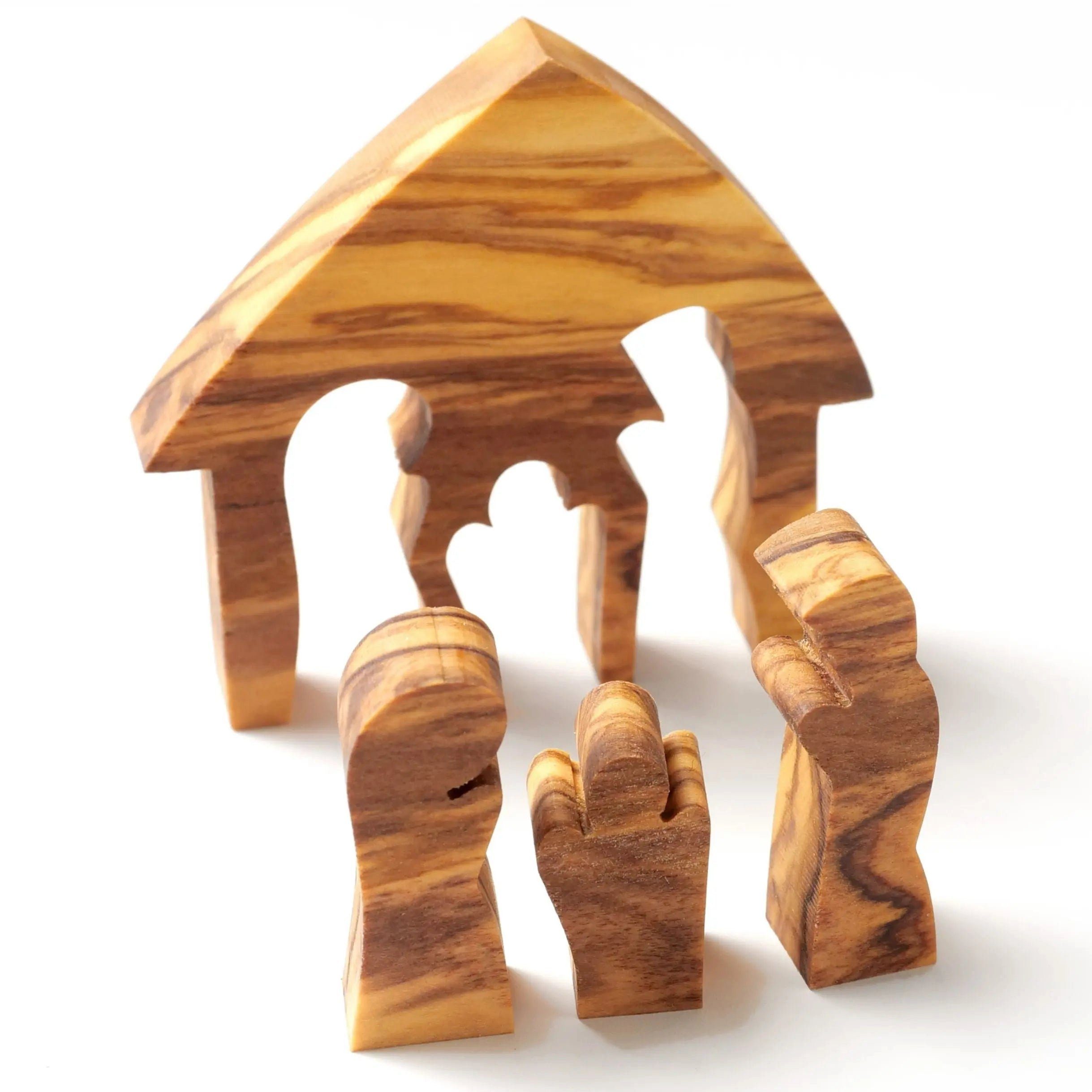 Kassis Dekoobjekt Weihnachtsdeko Krippe Puzzle aus günstig online kaufen