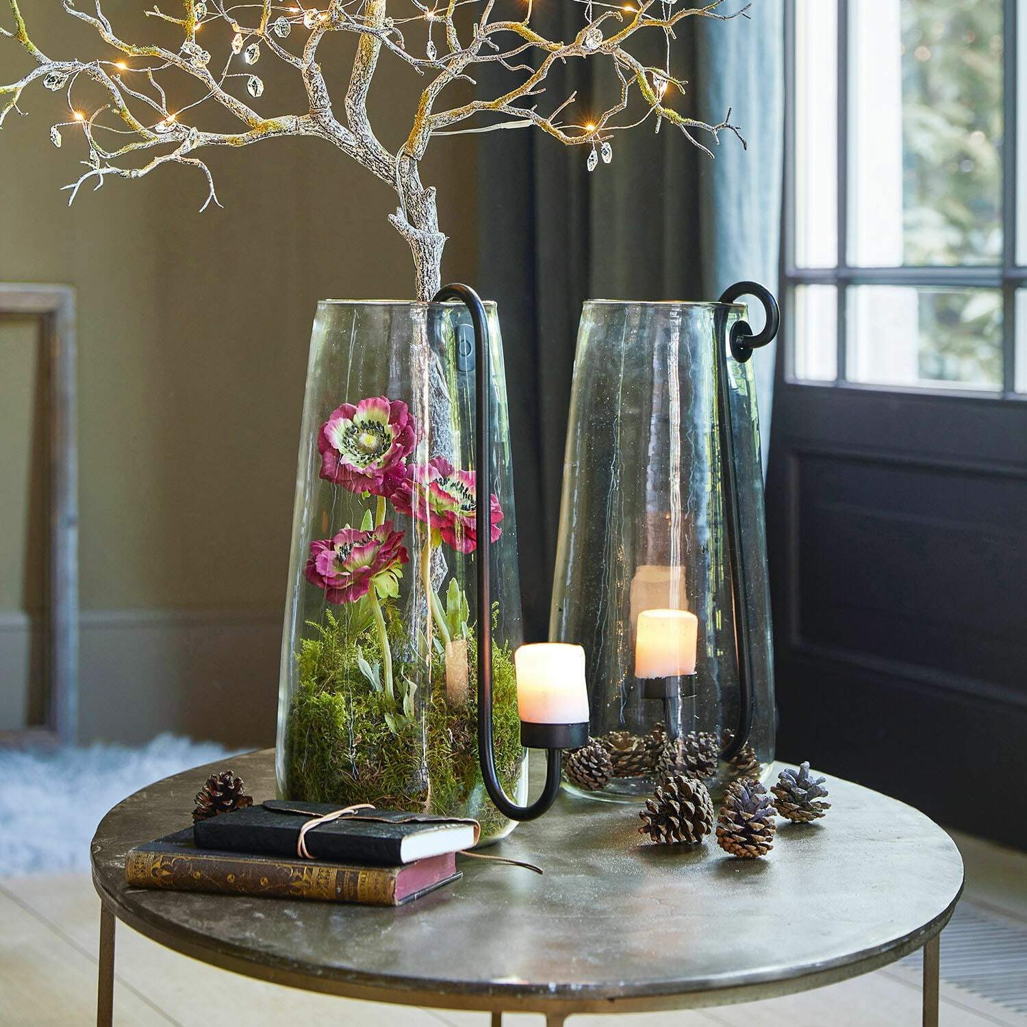 Mirabeau Windlicht Windlicht Lamark klar/schwarz (kein Set, kein Set) günstig online kaufen