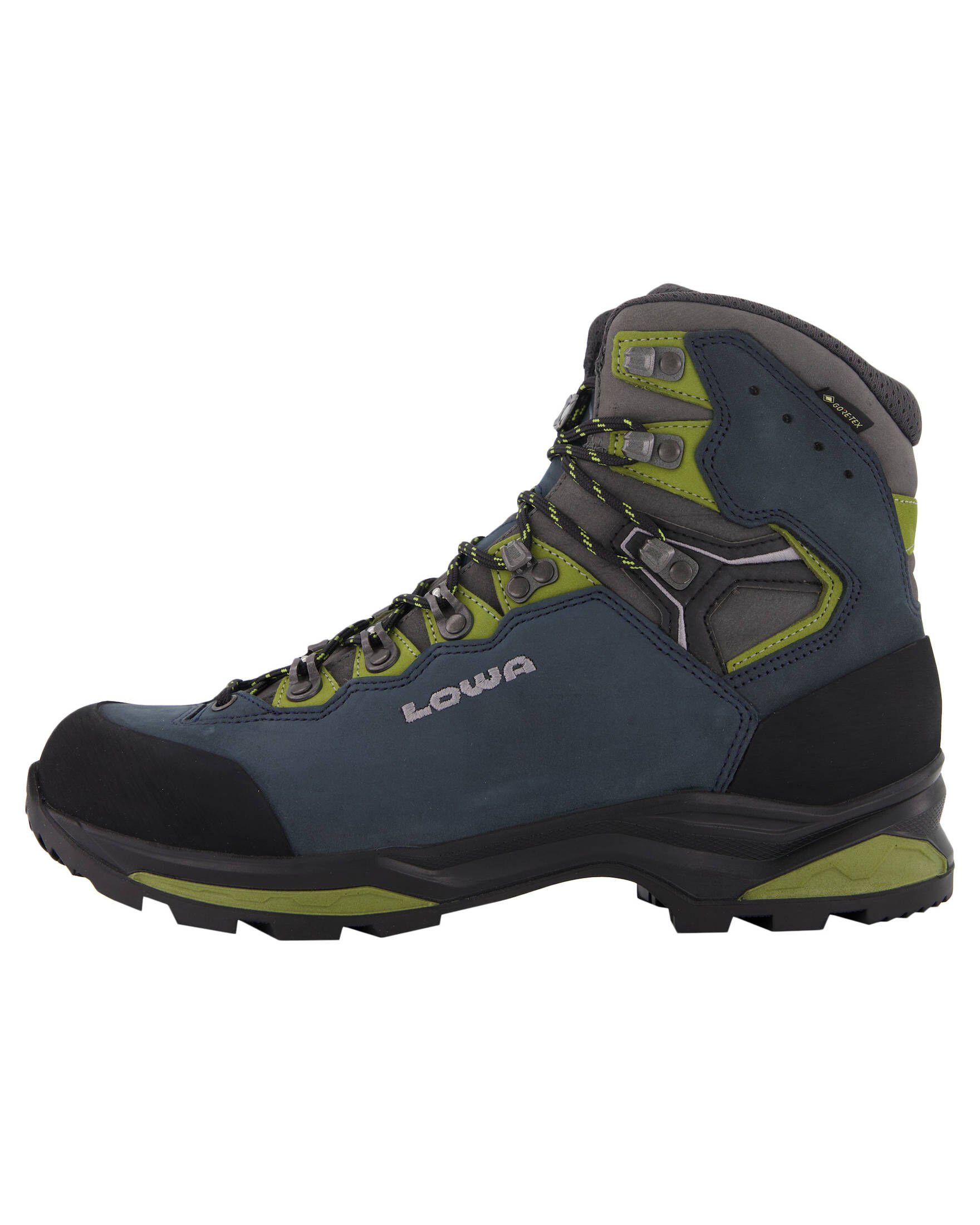 Lowa Herren Bergstiefel CAMINO EVO GTX Knöchelhoch Wanderschuh stahlblau (303)