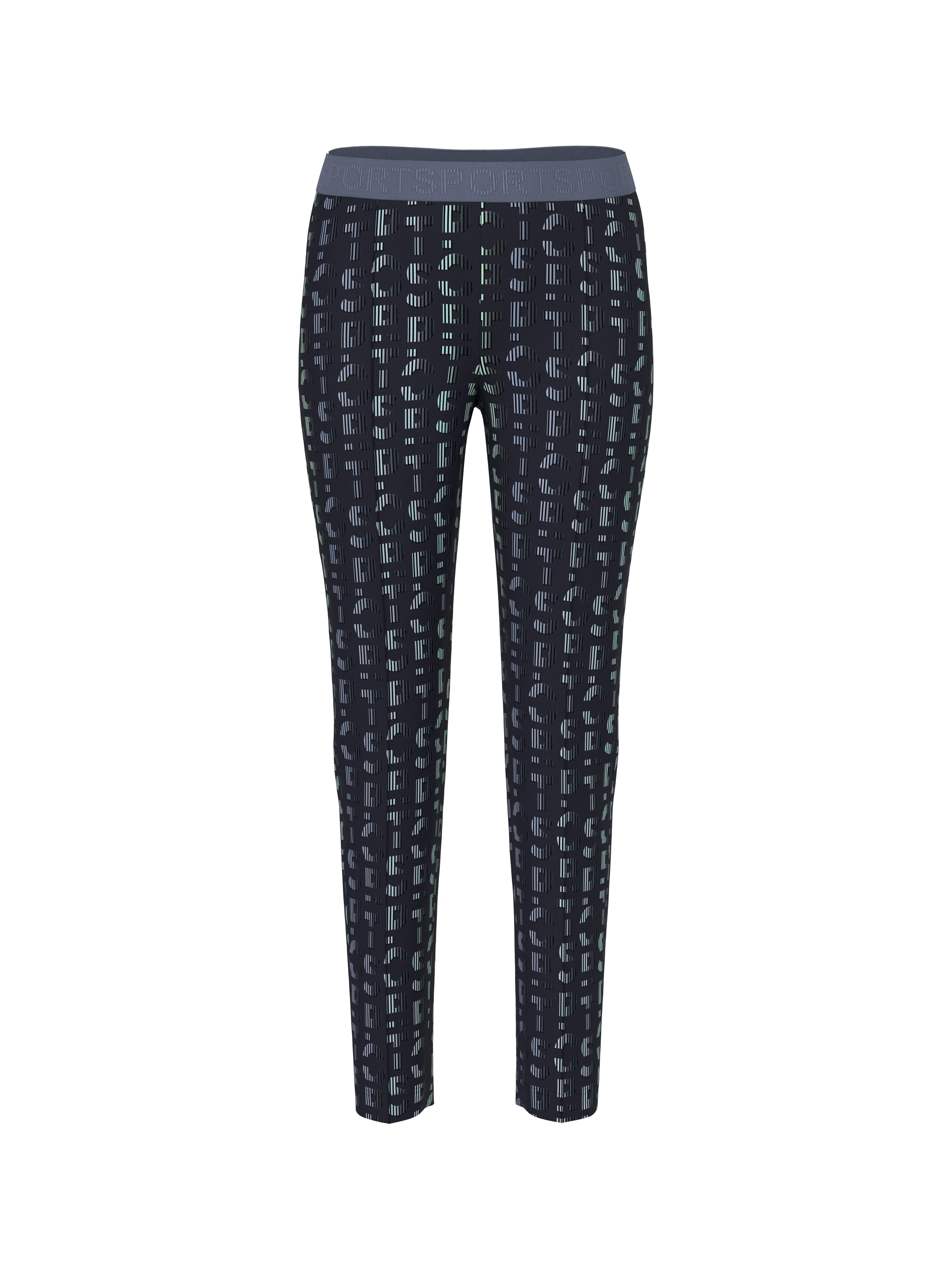 Marc Cain Leggings Urban Haze Premium Damenmode Model: Sofia – Bild 4 von 5