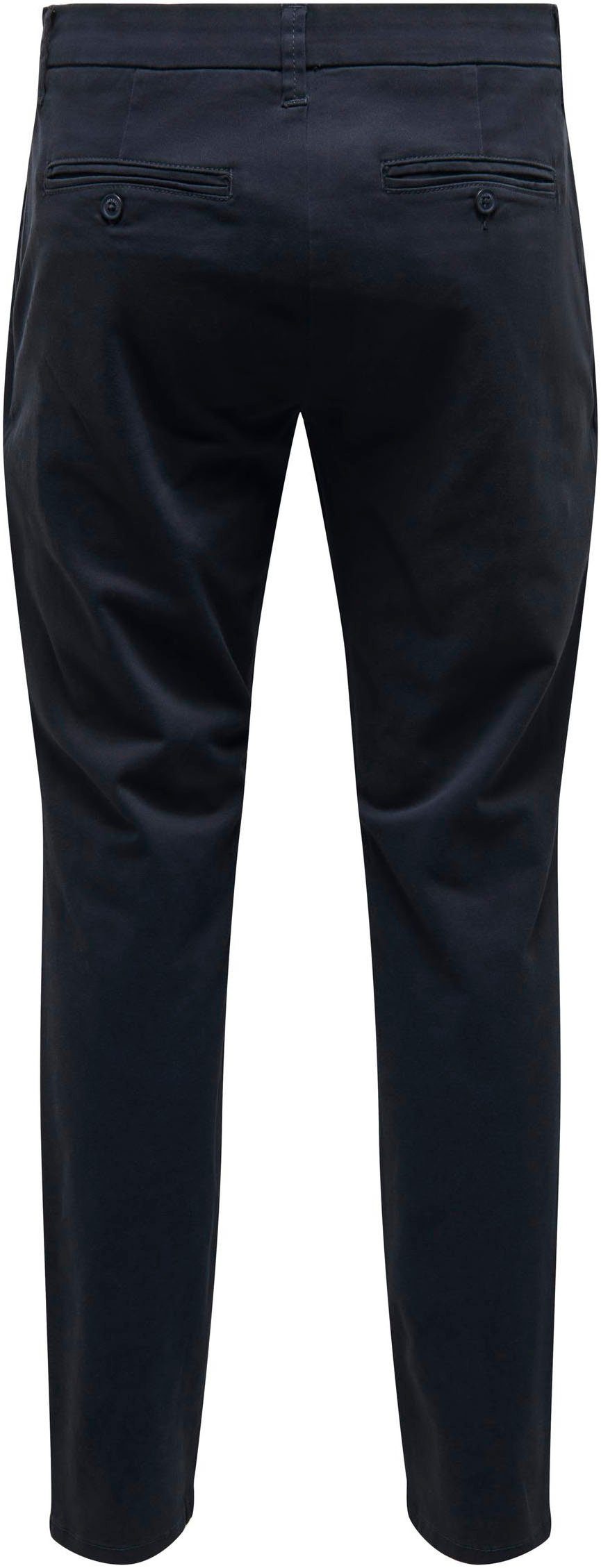 ONLY & Dark Navy SONS LIFE PK CHINO Chinohose 6775 ONSCAM