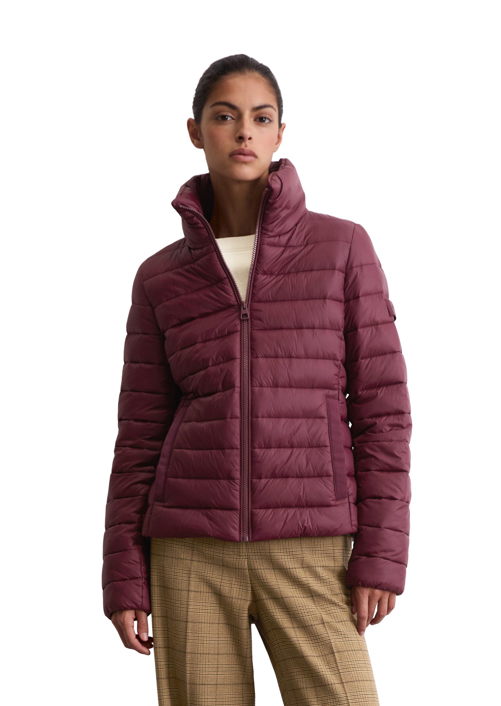 Marc O'Polo Steppjacke superleichtes Modell mit recycelter Wattierung günstig online kaufen