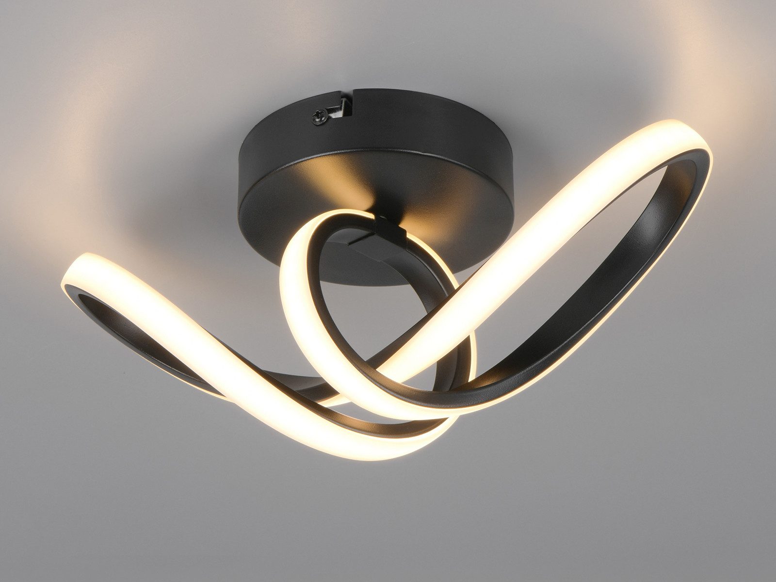 Reality Leuchten LED Deckenleuchte, LED fest integriert, Warmweiß, Deckenbe günstig online kaufen