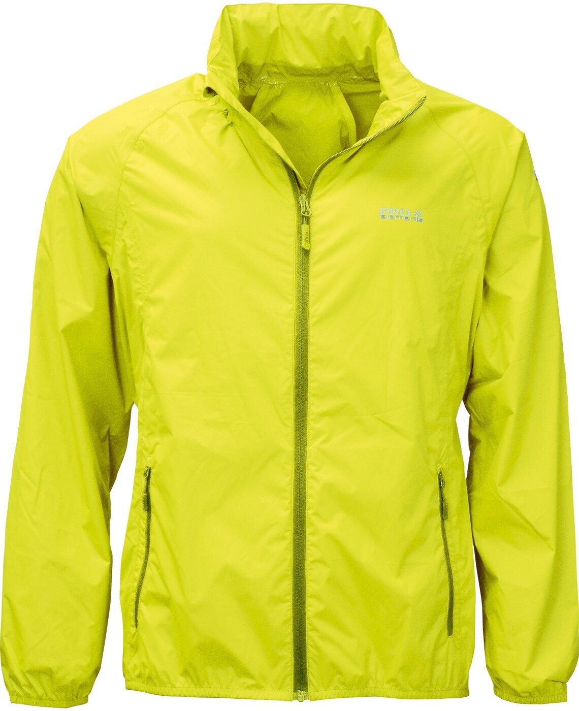PRO-X ELEMENTS Regenjacke Herren-Regenjacke PACKable - Neongelb