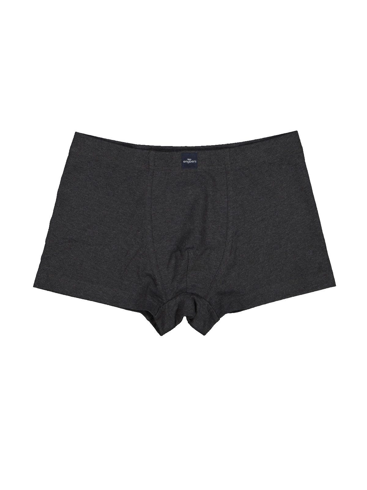 Engbers Boxershorts Herren Boxershorts, Dunkelgrau günstig online kaufen