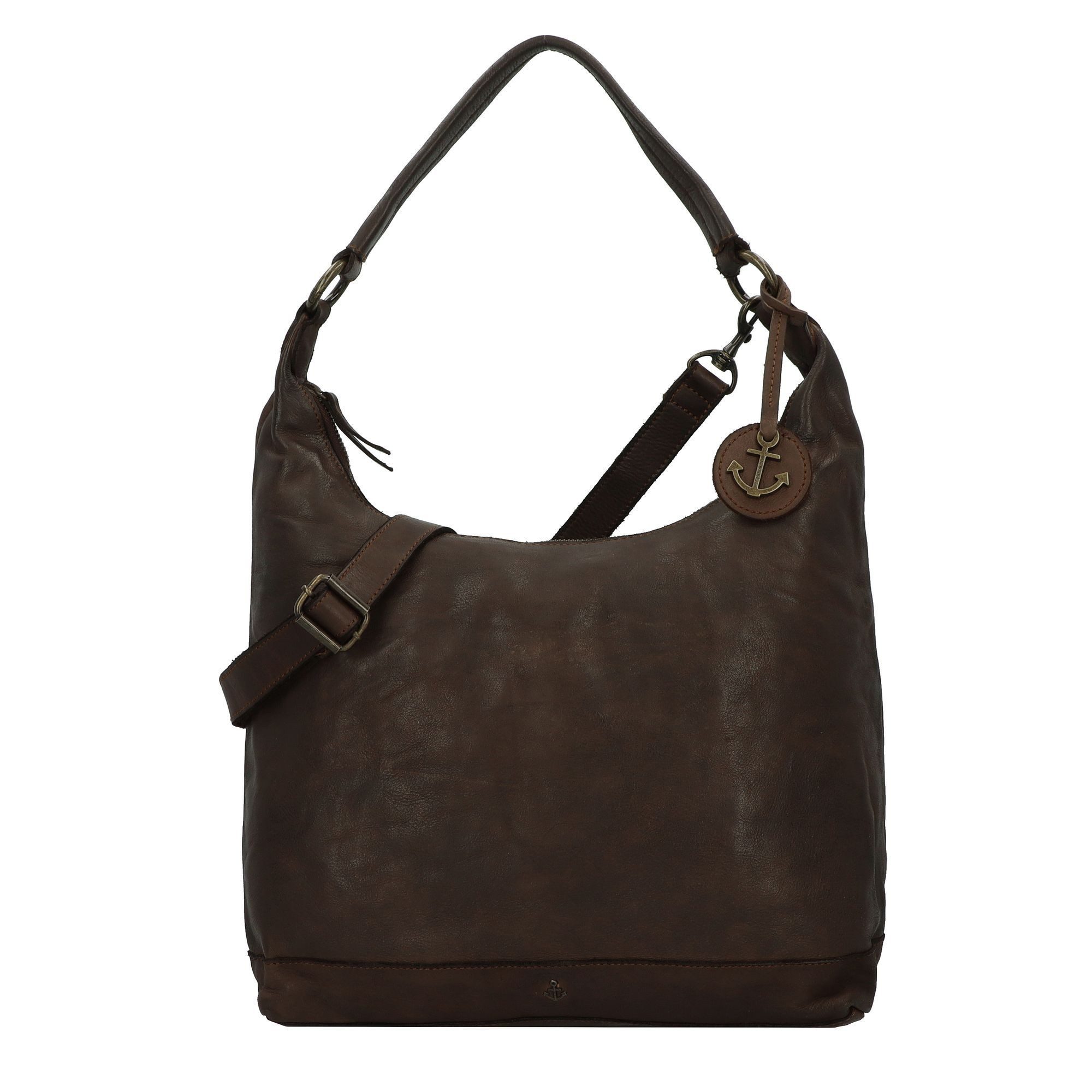 HARBOUR 2nd Schultertasche Anchor Love, Leder