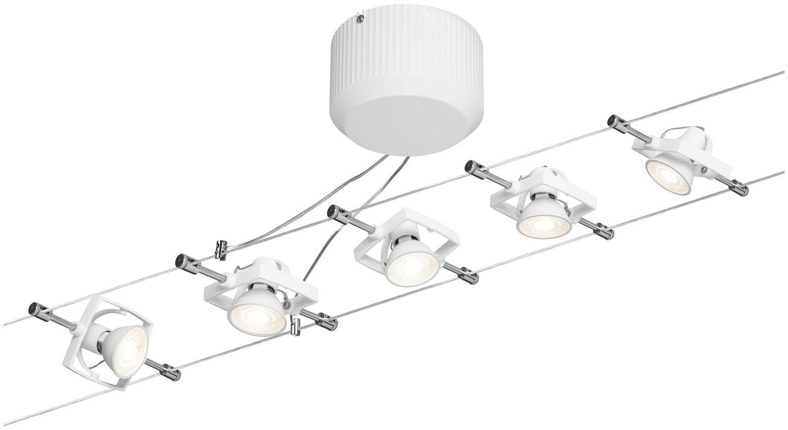 Paulmann LED Deckenleuchte ohne Mac 5,3 Leuchtmittel, II, GU