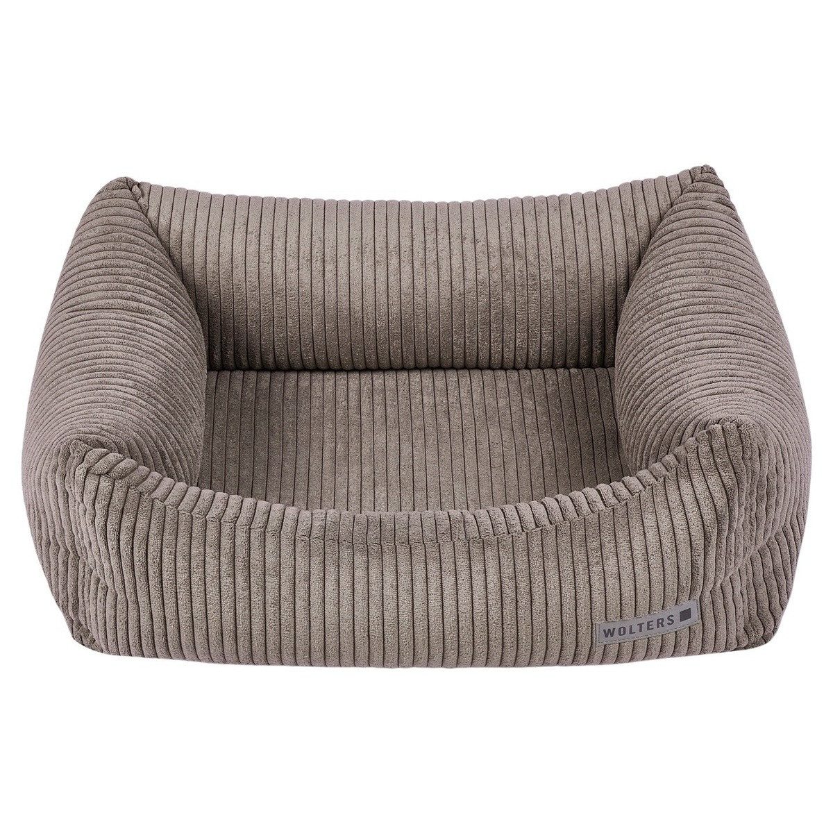 Wolters Tierbett Kilian Cord Lounge Haselnuss
