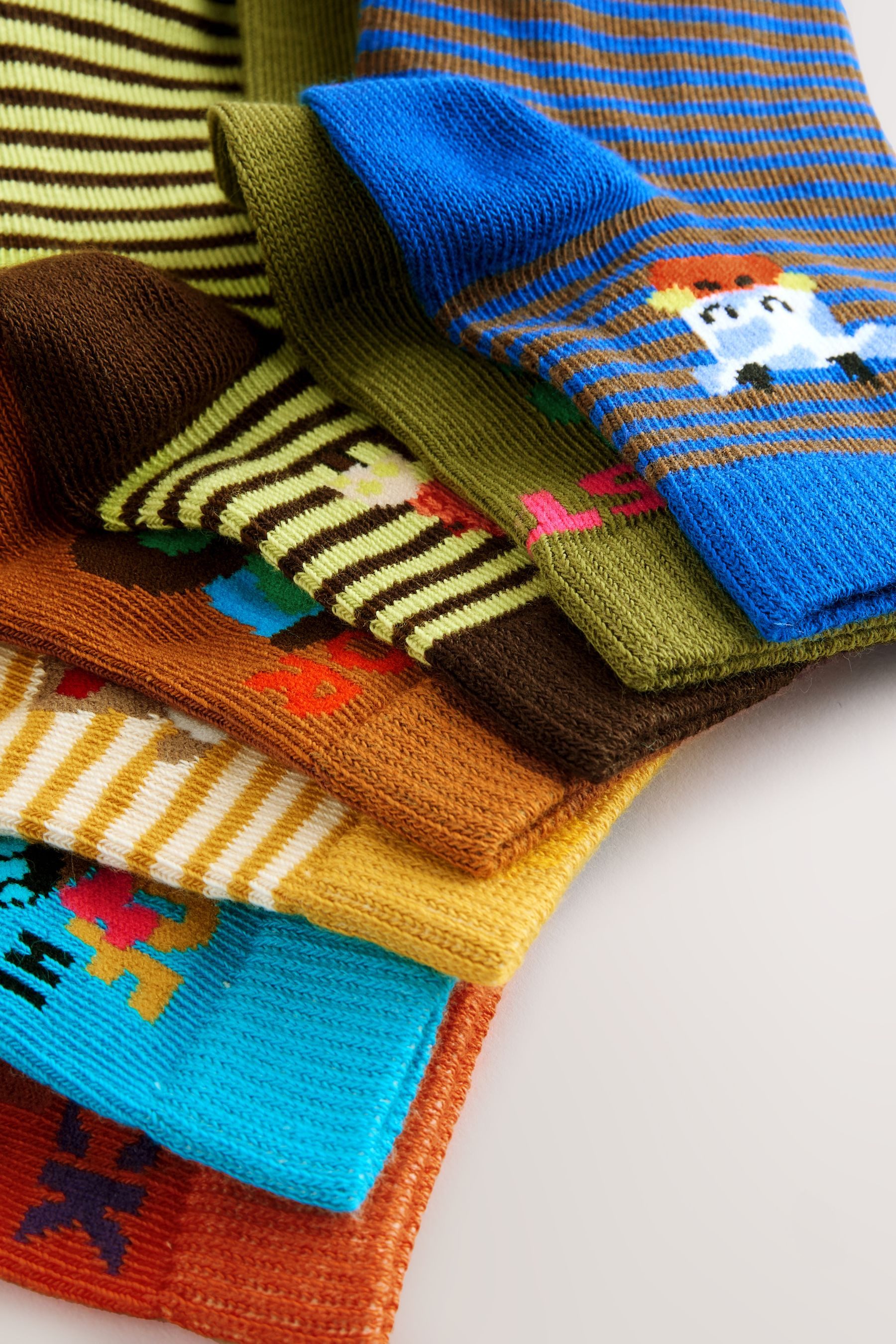 Next Kurzsocken Socken mit hohem Baumwollanteil, 7er-Pack (1-Paar)