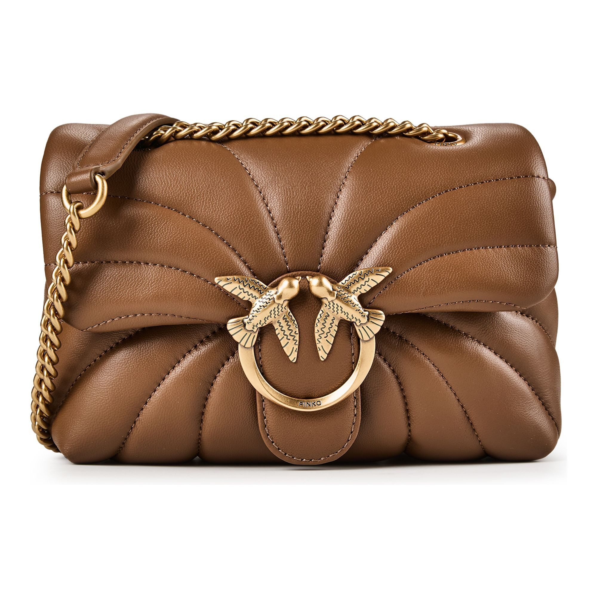 PINKO Schultertasche Love Puff, Leder