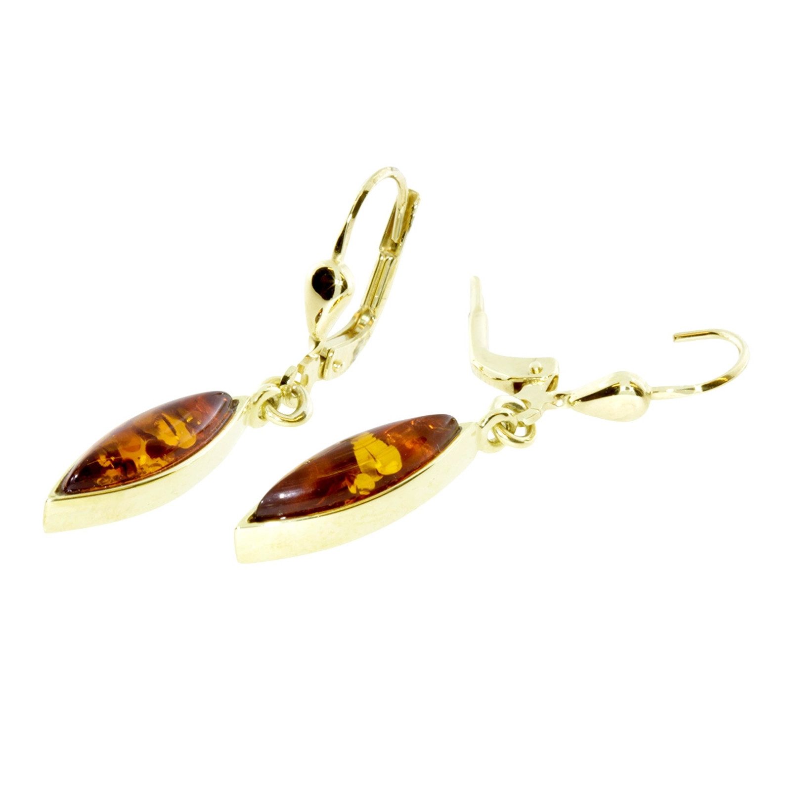 OSTSEE-SCHMUCK Paar Ohrhänger Ostsee-Schmuck Ohrhänger Caja Ohrhänger Caja (2-tlg)