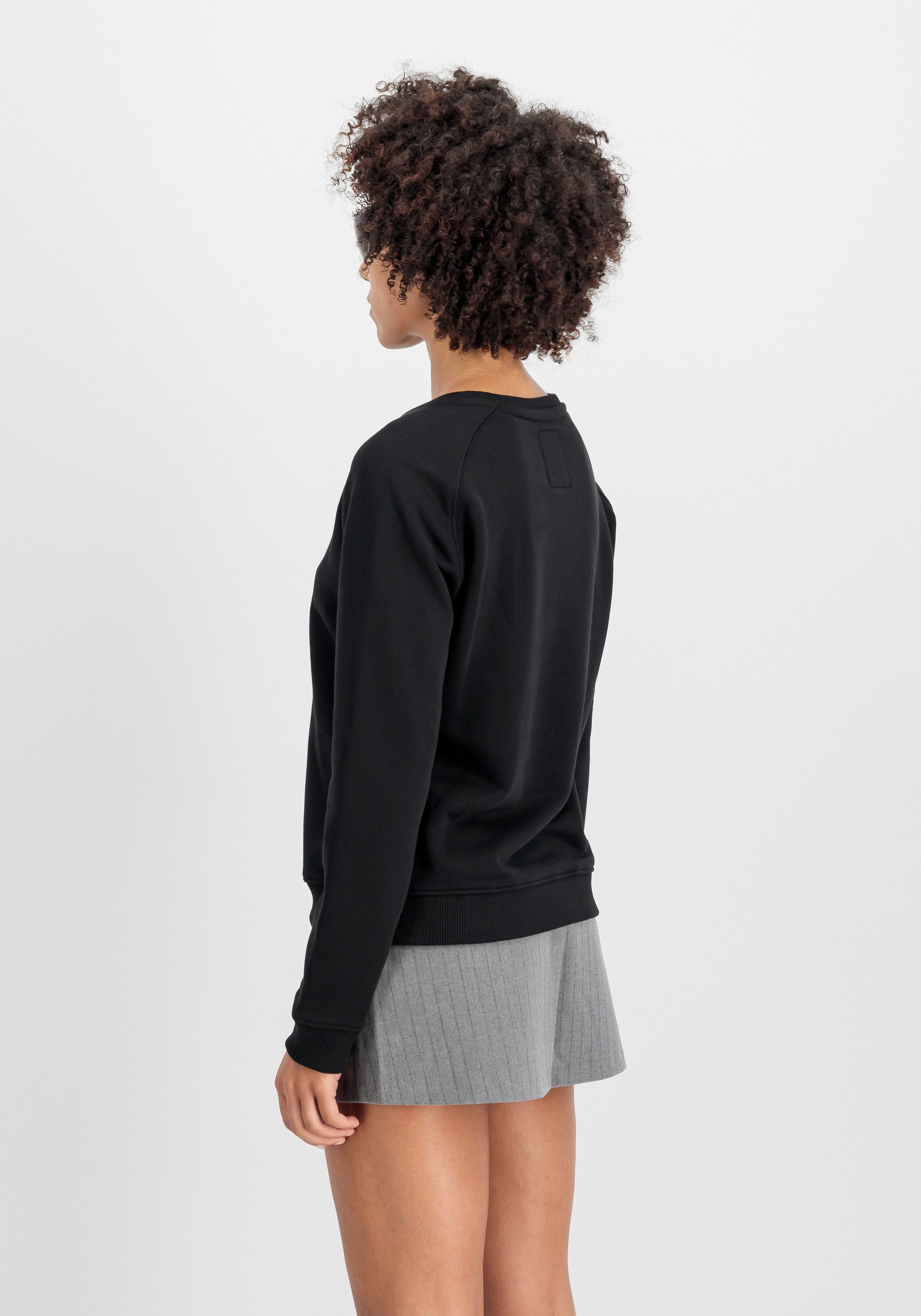 Alpha Industries Sweater New Basic Sweatshirt BL W