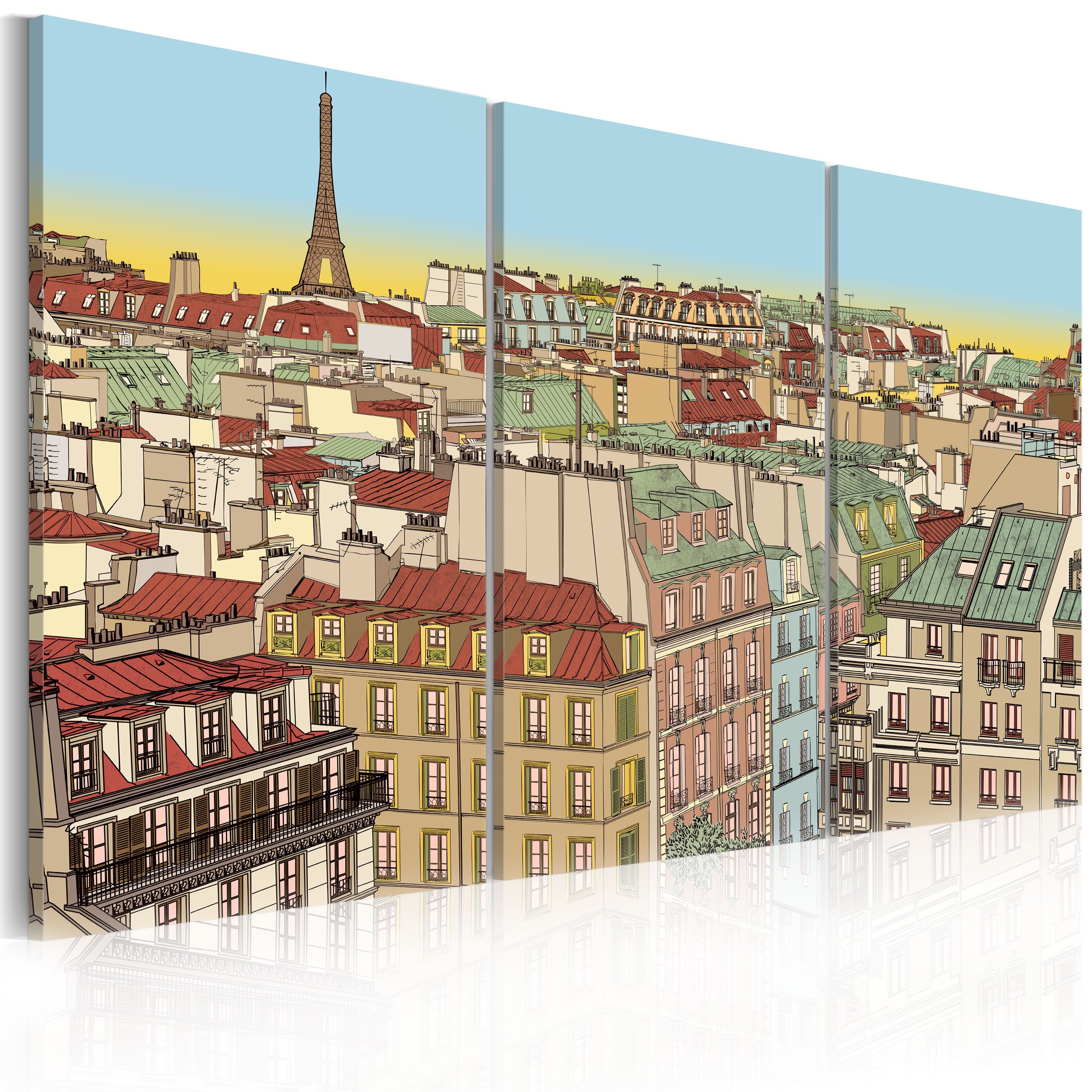 Basera® Wandbild Leinwandbild 020119-12