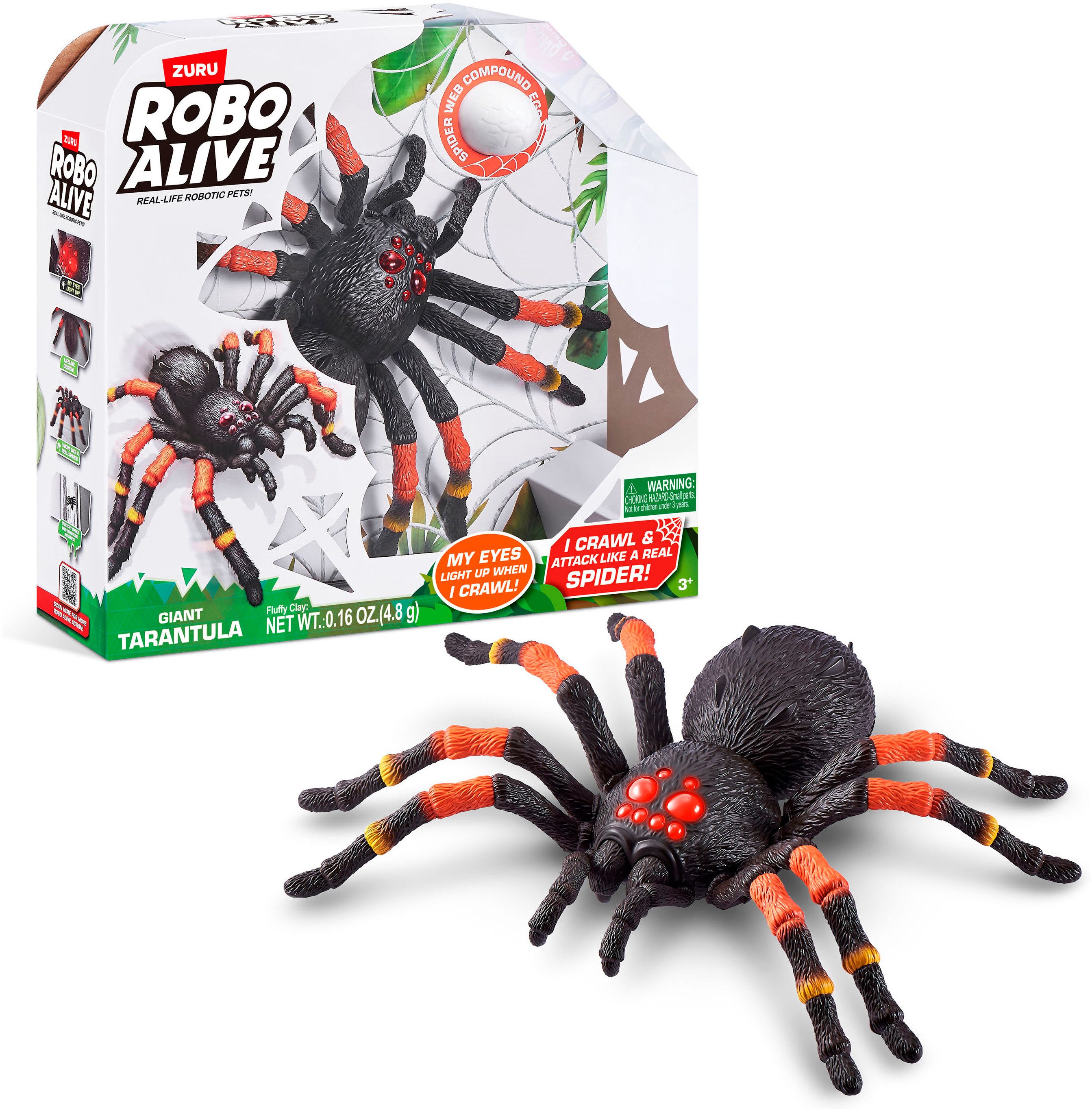 Robotertier Robo Alive, Tarantel Serie 1