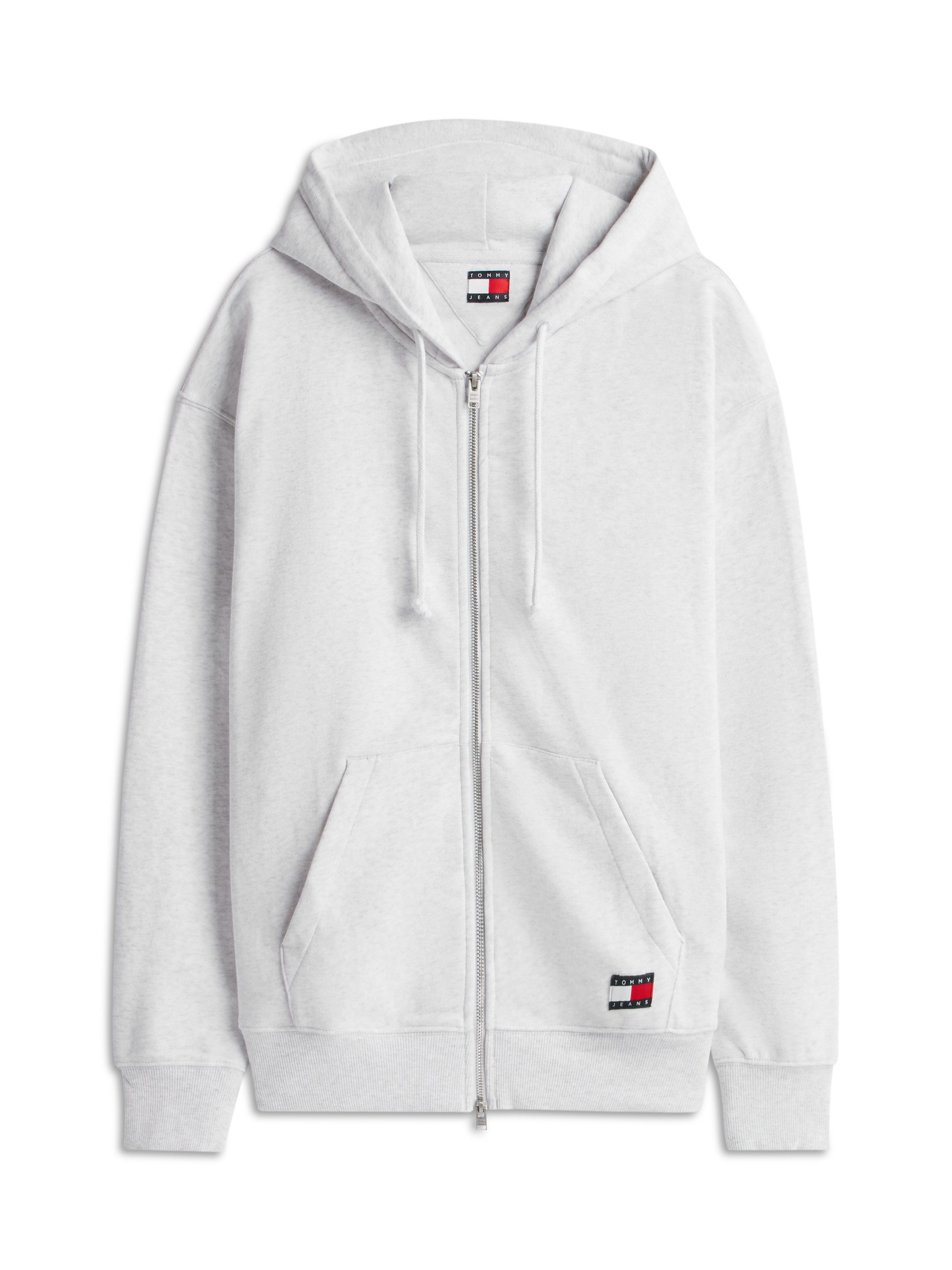 Tommy Jeans Kapuzensweatjacke TJM RELAXED NEW CLASSICS FULL ZIP