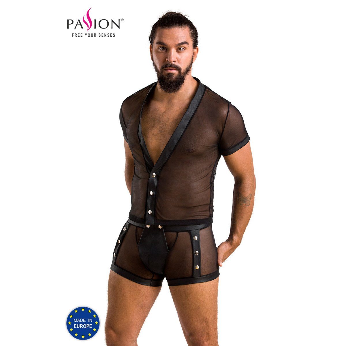 Body Passion black MICHAEL PM Menswear (L/XL,S/M,XXL) 052 Set -