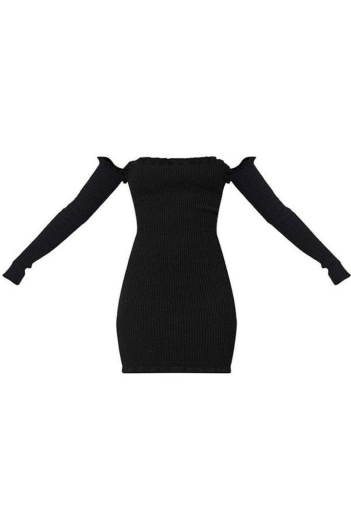 La Sarta Minikleid Riviera Kleid