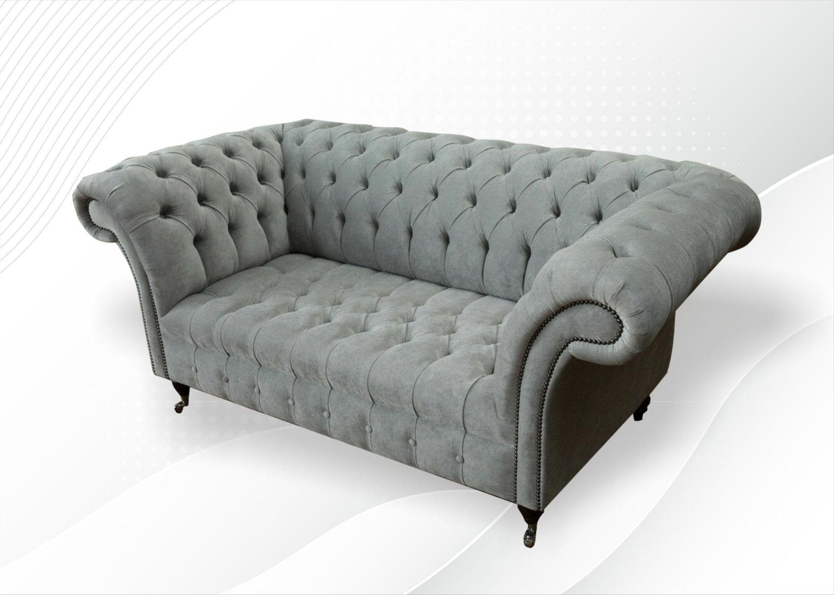 Chesterfield-Sofa, 2 JVmoebel cm Chesterfield Sofa Sofa Sitzer Couch Design 185