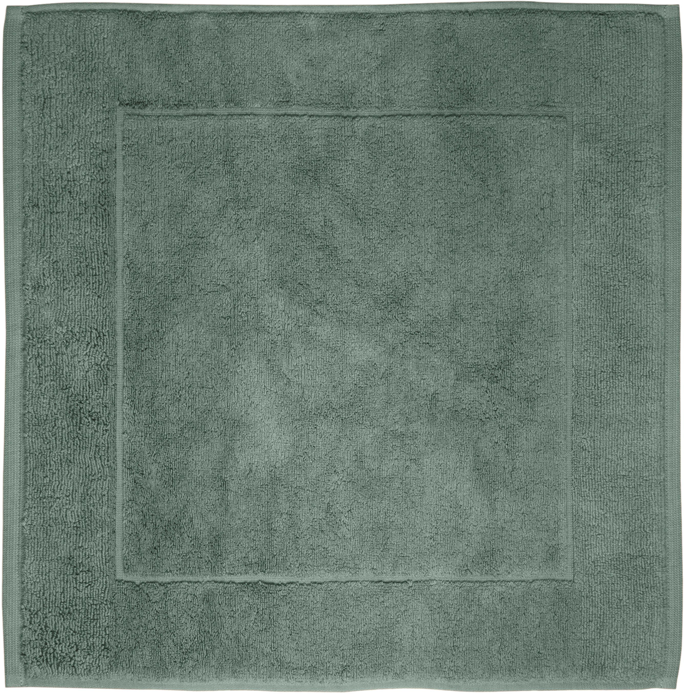 framsohn frottier Badematte Uni Basic Hotelmatte, Höhe 11 mm, beidseitig nutzbar, fußbodenheizungsgeeignet, schnell trocknend, Baumwolle, quadratisch, große Farbpalette, Hergestellt in Österreich, Badezimmerteppich