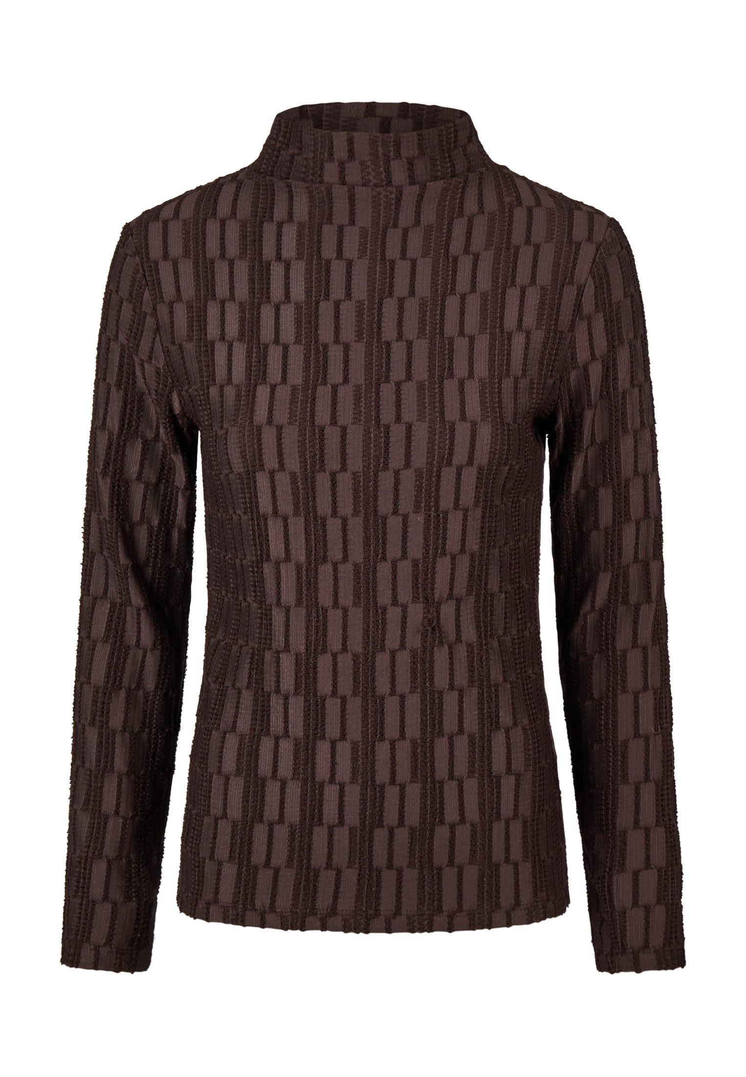 MARC AUREL Langarmshirt Neue Struktur Ware