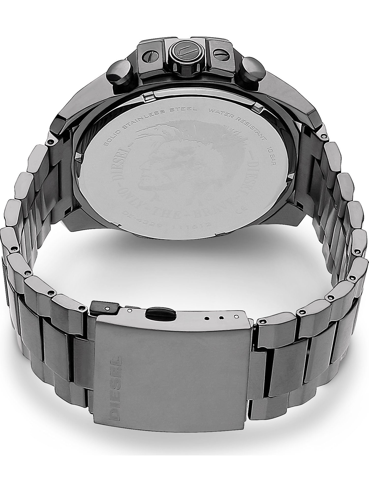 Diesel Chronograph Diesel Herren-Uhren Analog Quarz günstig online kaufen