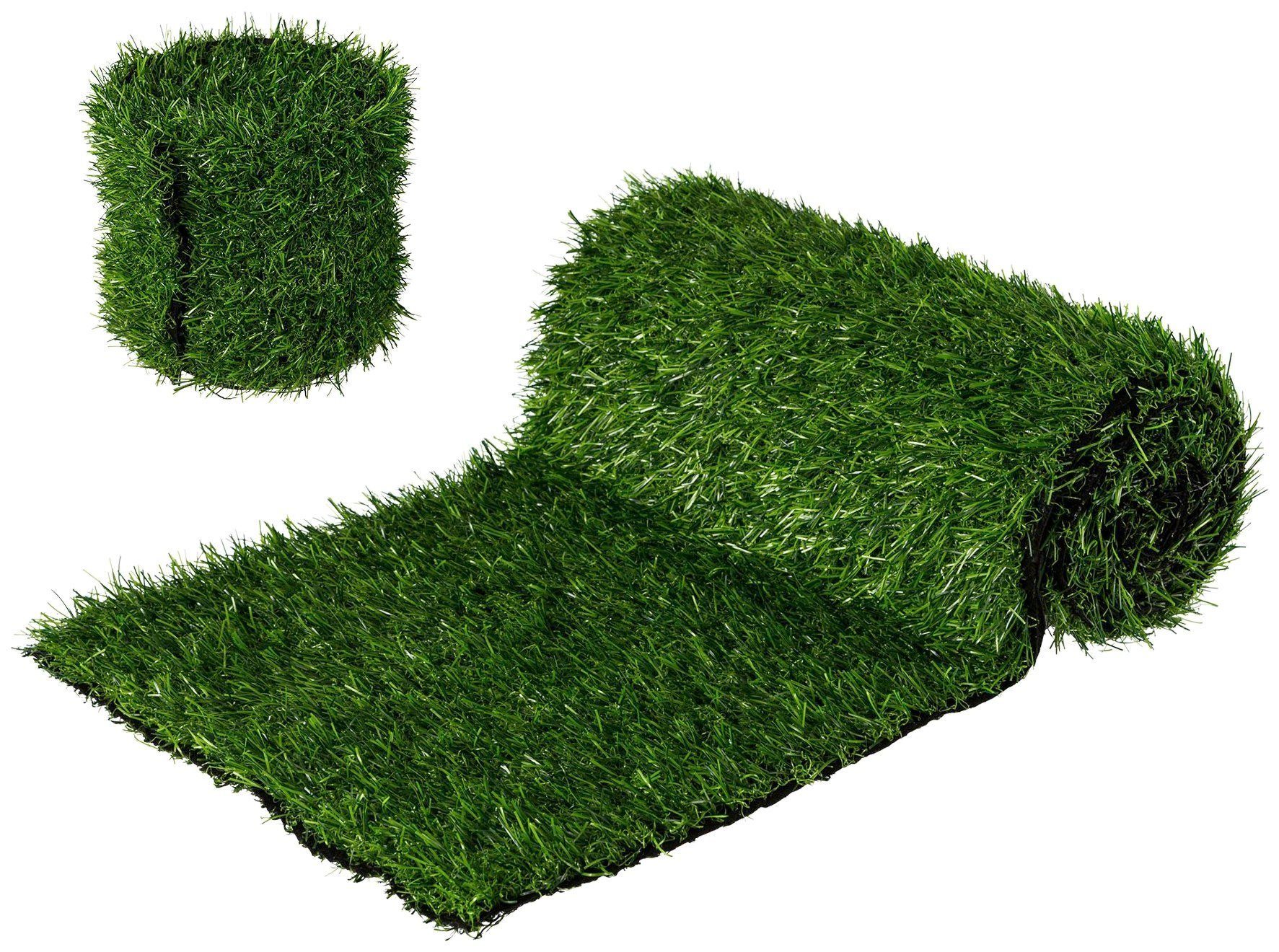 Creativ green Tischläufer Gras-Optik (Set 2-tlg)