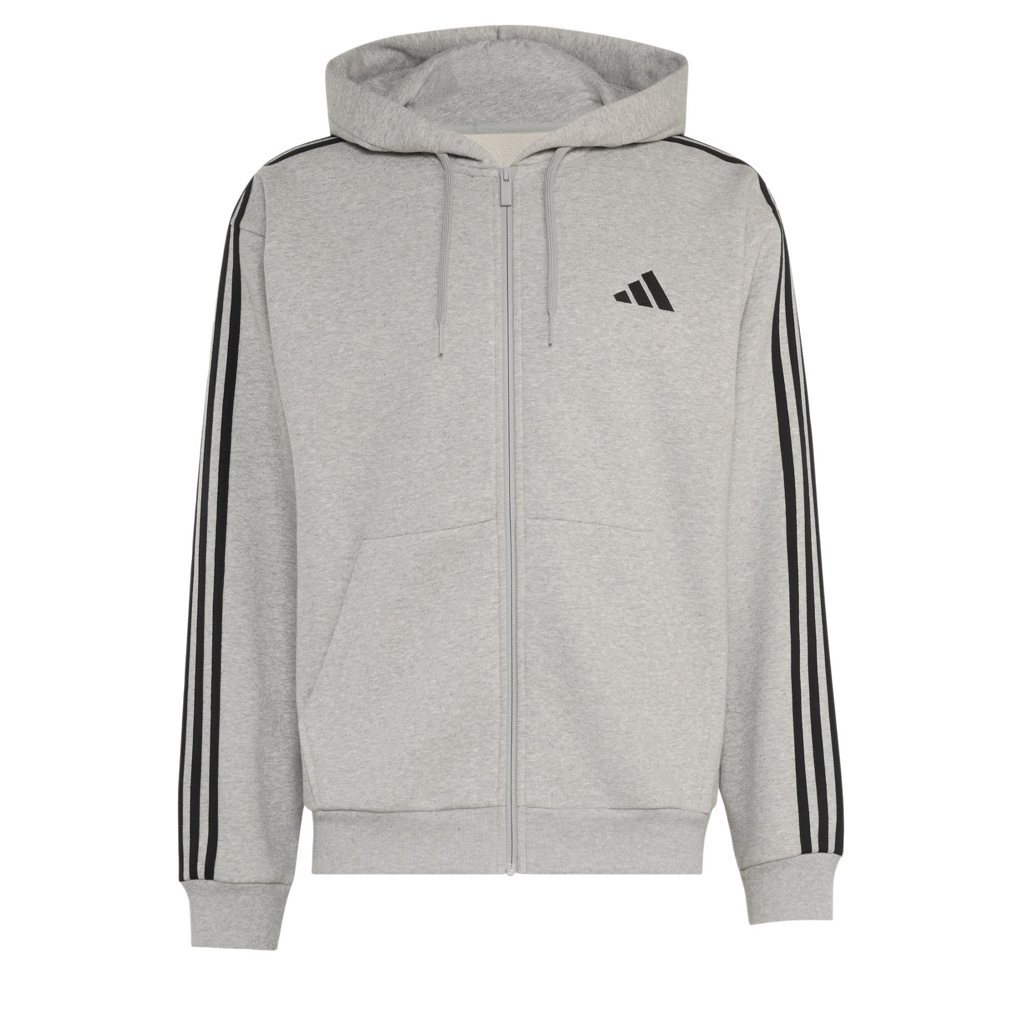 Funktionsjacke ESSENTIALS 3-STREIFEN FRENCH TERRY KAPUZENJACKE