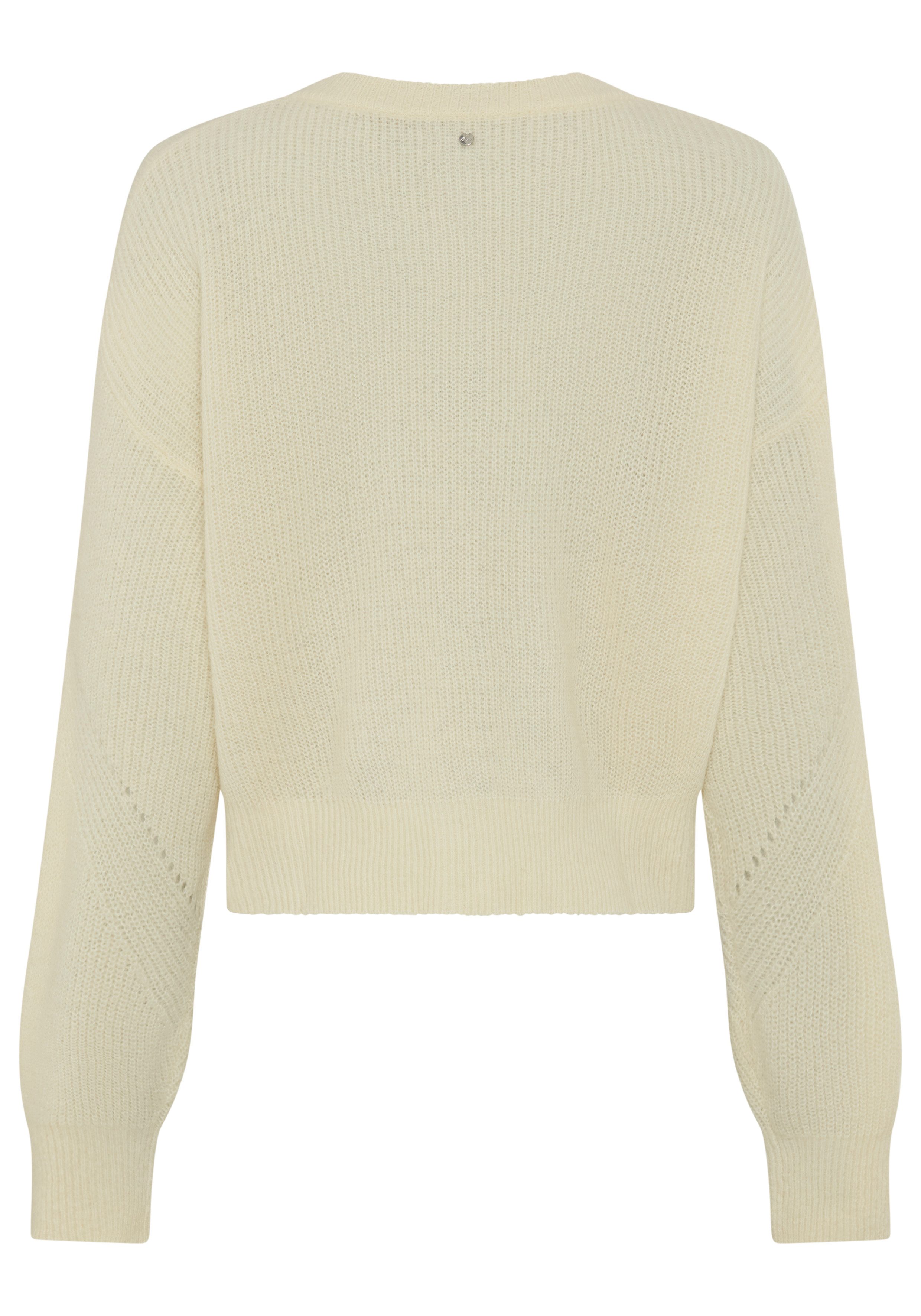 BOSS ORANGE Cardigan Fernard Premium Damenmode mit Alpaka- und Woll-Anteil, Relaxed Fit