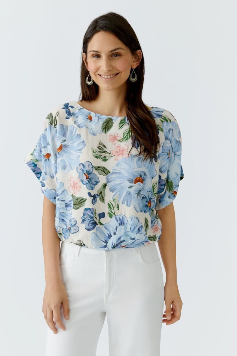 Oui Set Langarmbluse