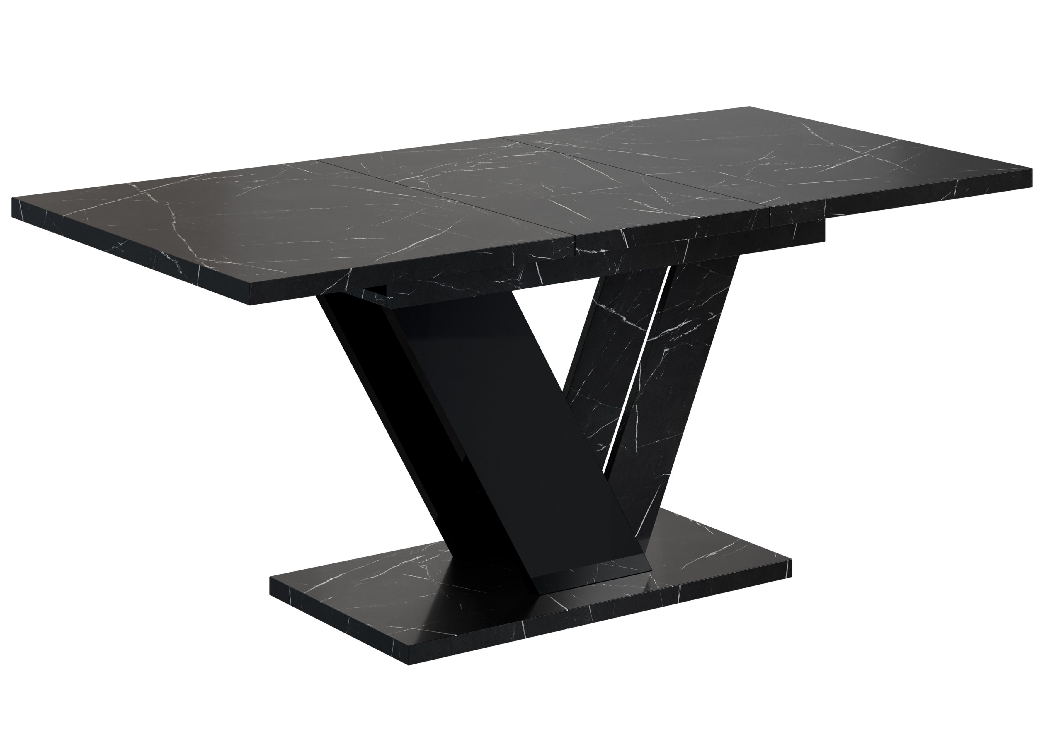 ALTDECOR Esstisch CLASI, Esszimmertisch ausziehbar 120 - 160 x 80 x 75 cm günstig online kaufen