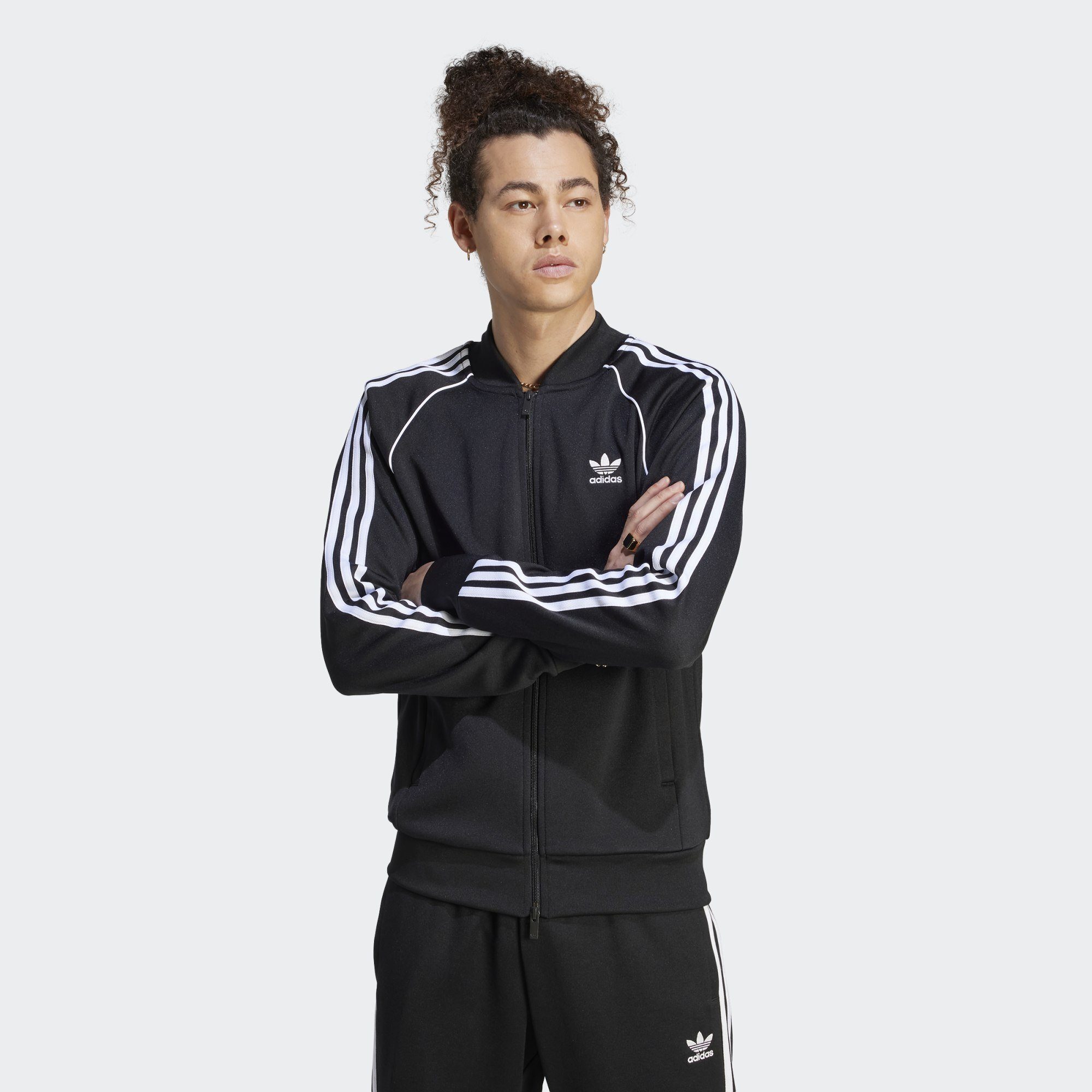 adidas Originals Trainingstop ADICOLOR CLASSICS SST ORIGINALS JACKE (1-tlg) günstig online kaufen