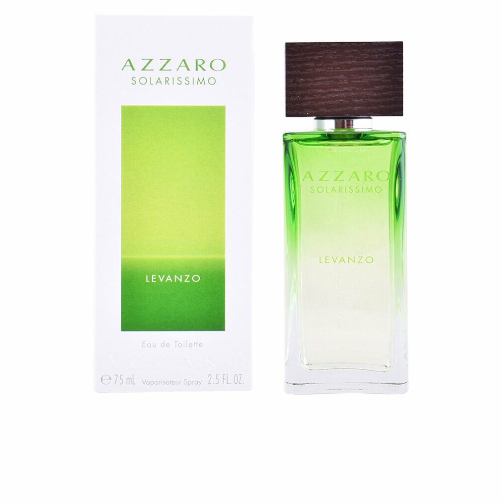 Körperpflegeduft SOLARISSIMO LEVANZO edt vapo 75ml