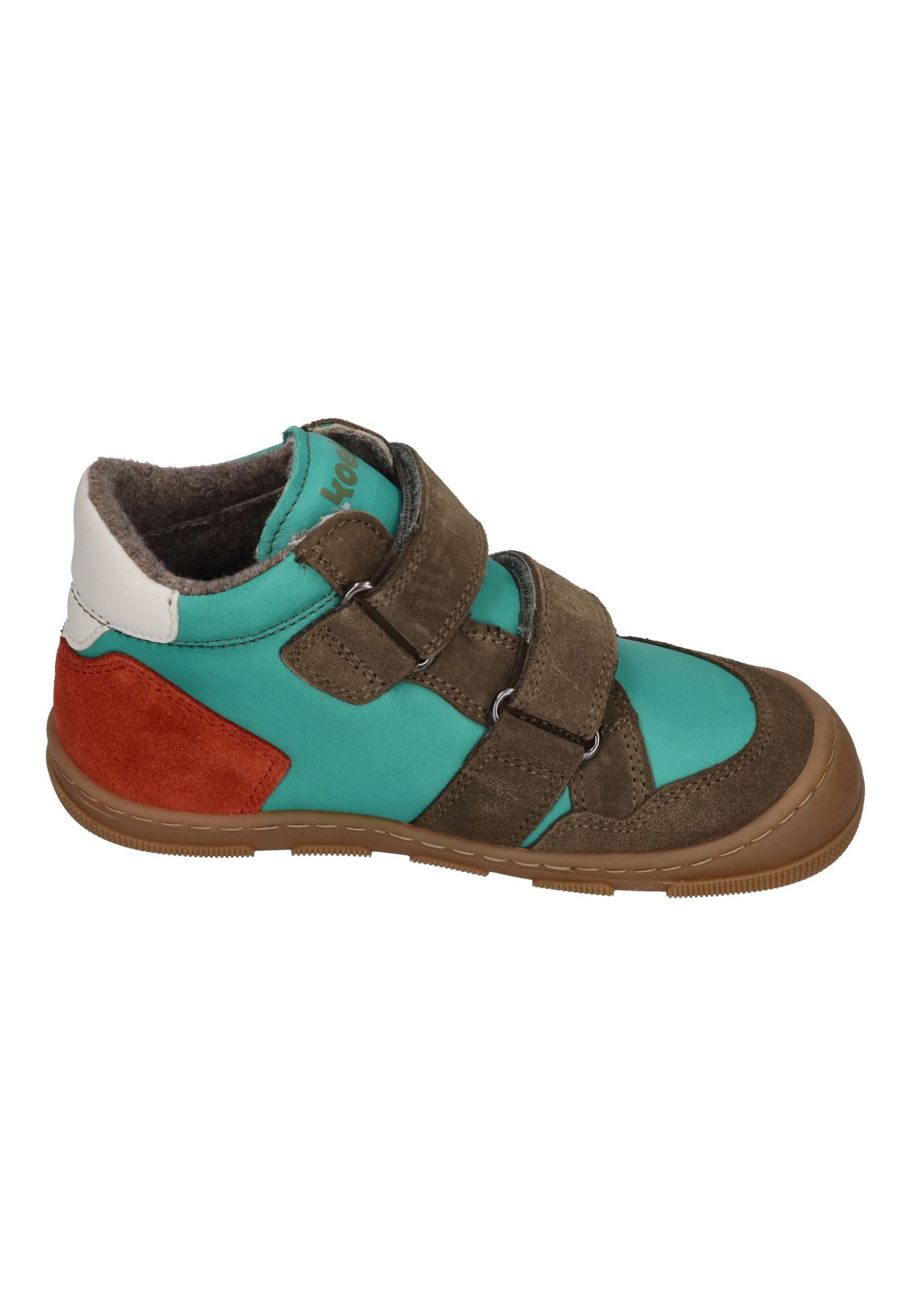 KOEL Kali Leather extra Weit Barfußschuh Green