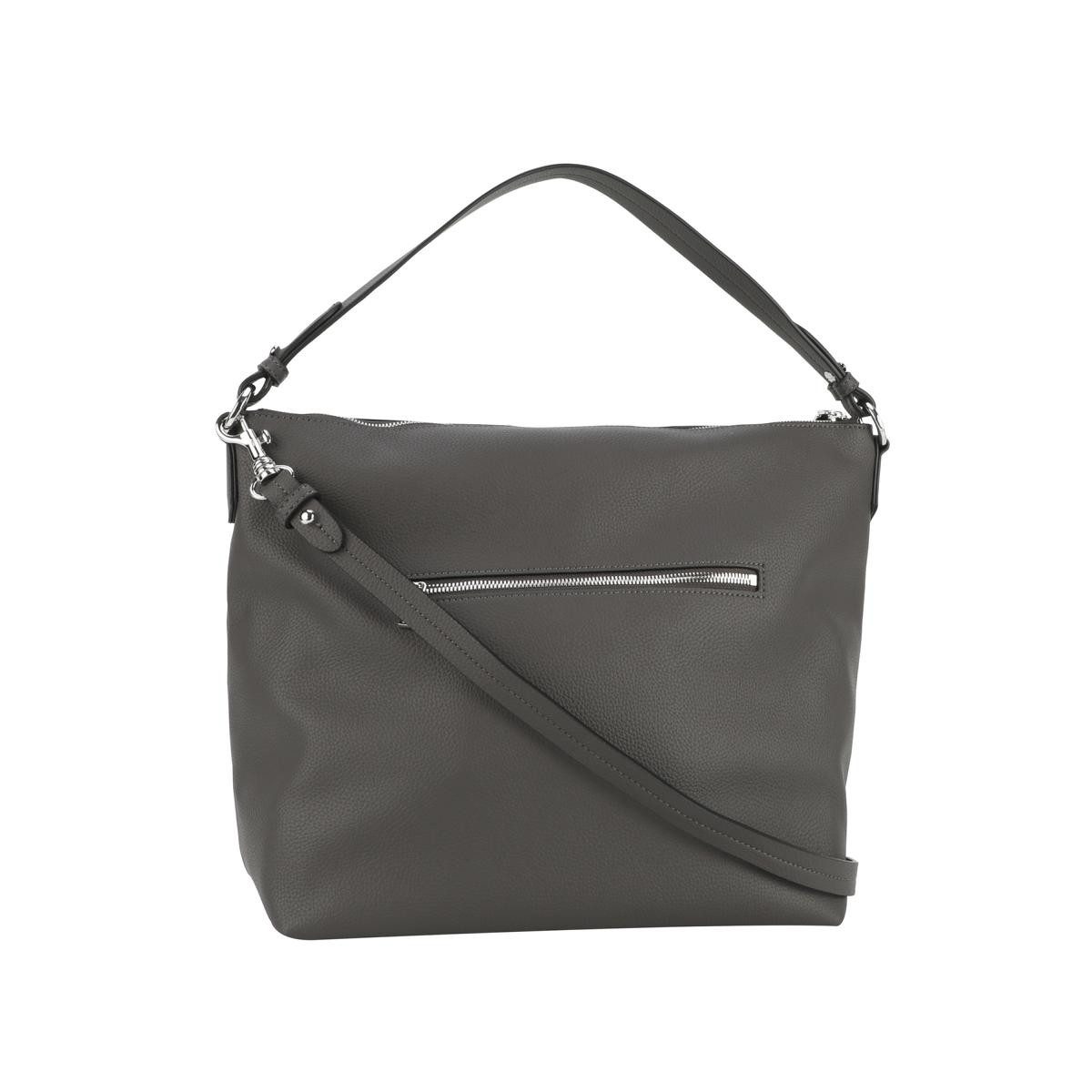JOOP! Schultertasche Lettera 1.0 Dalia Hobo Lhz Damen Handtasche (1-tlg), Logoschriftzug auf der Vorderseite