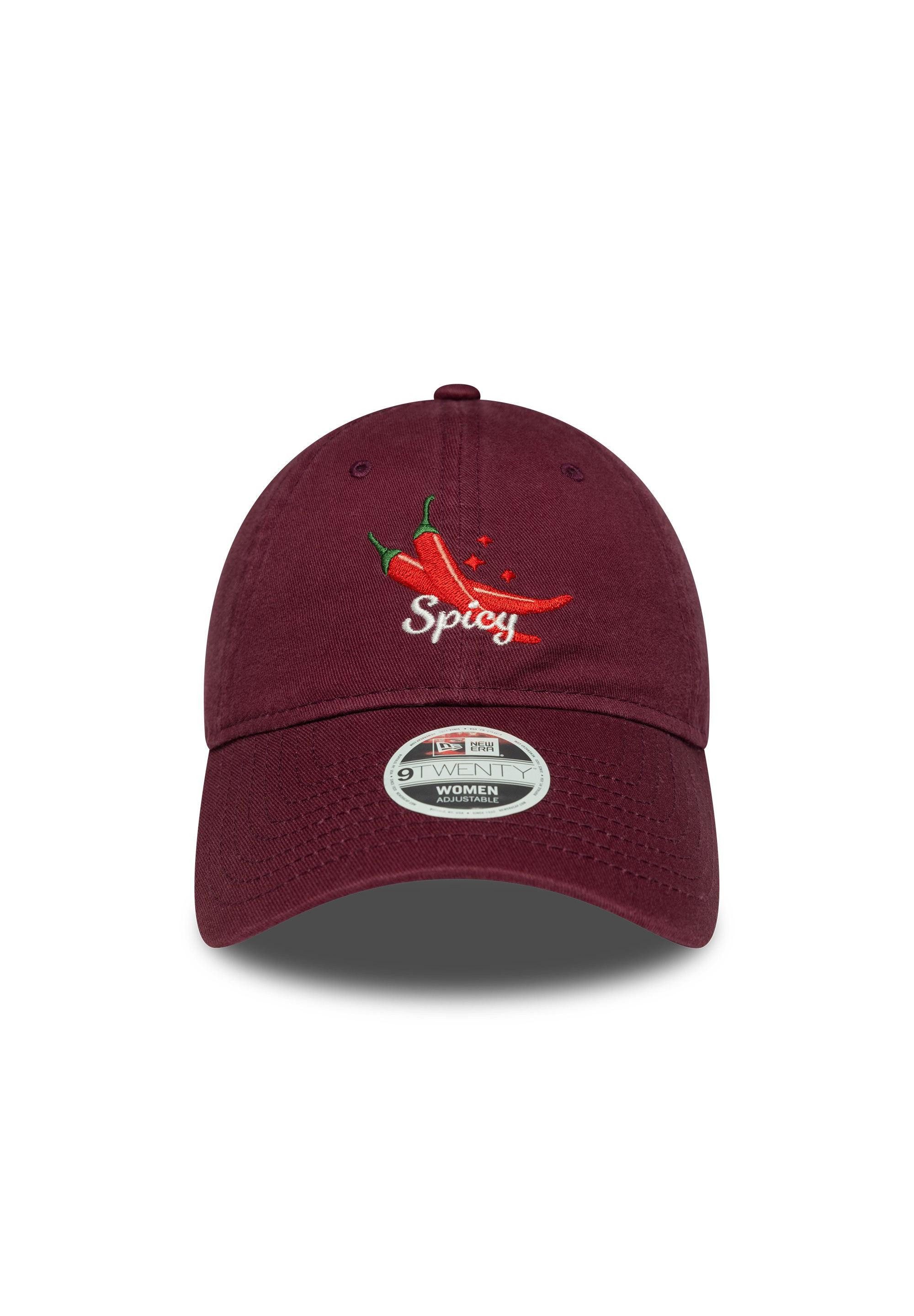 New Era Baseball Cap New Era 9Twenty Phrase Women Cap Chili weinrot (1-St)