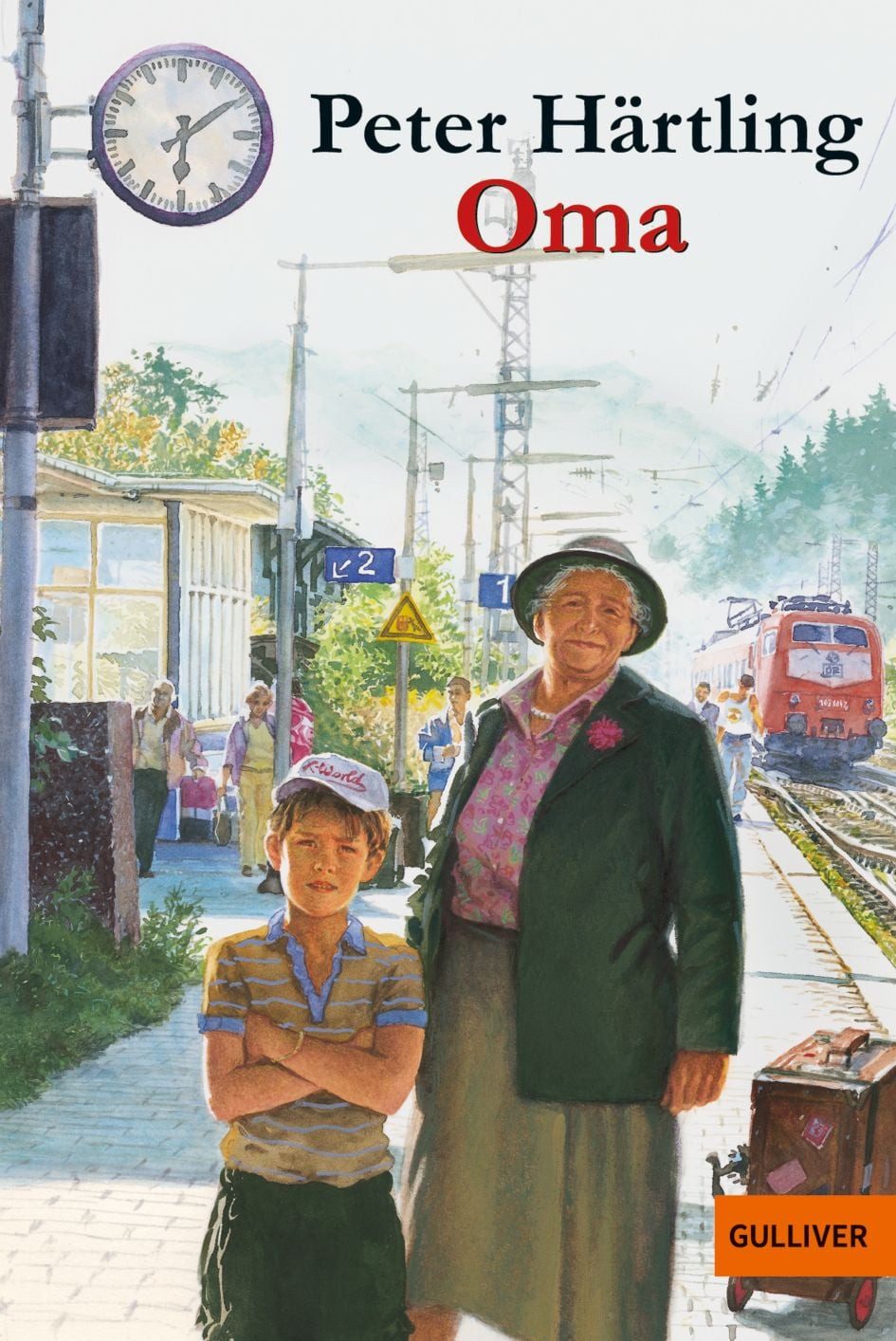 Kinderbuch Oma Die Geschichte von Kalle, der seine Eltern verliert und von seiner Peter Härtling