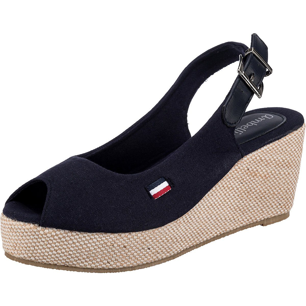 Schwarze Gabor Keilabsatz Sandalen für Damen kaufen | OTTO