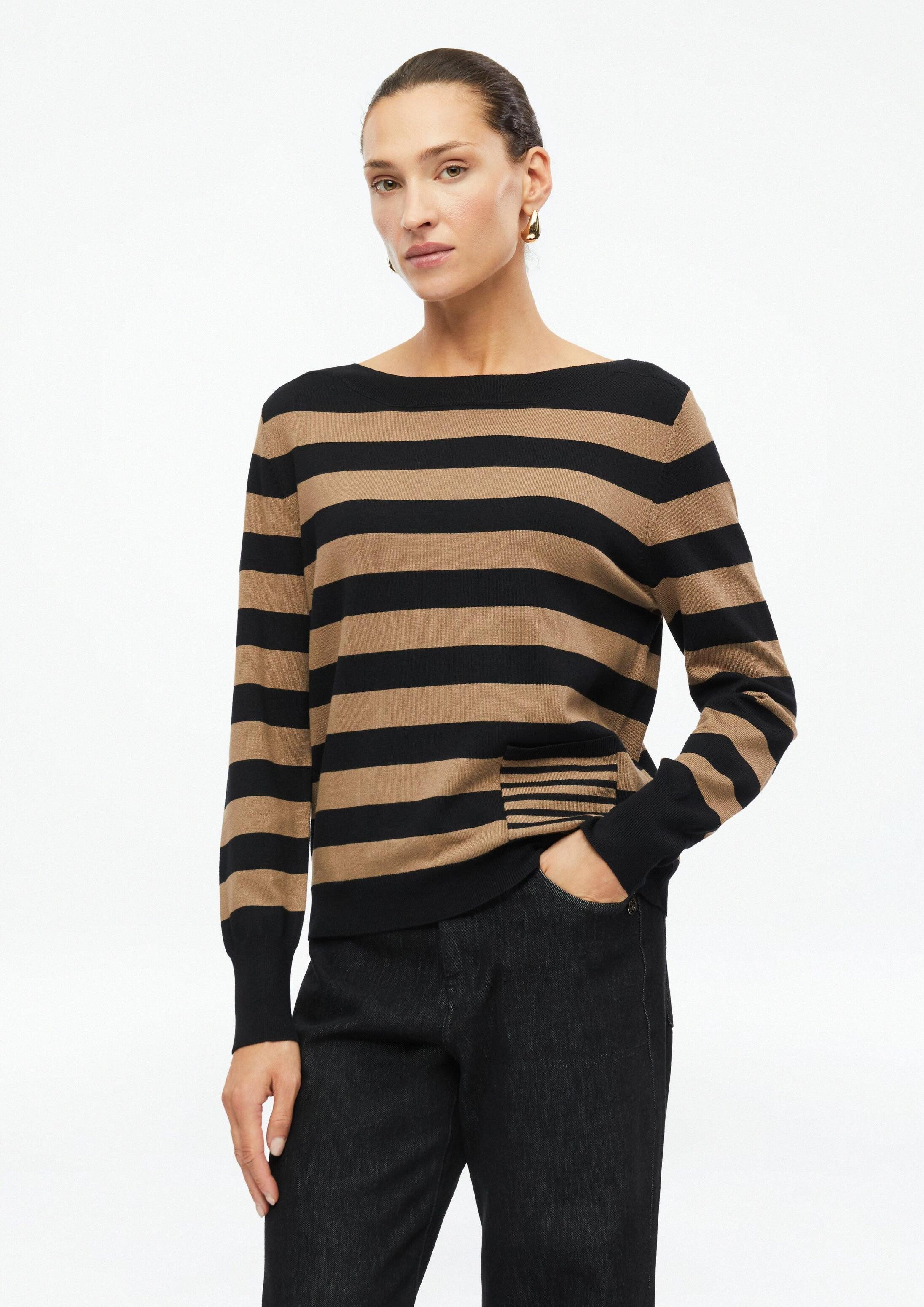 s.Oliver Longpullover Strickpullover Strickpullover