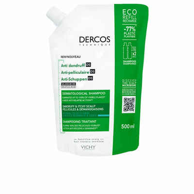 Vichy Haarshampoo DERCOS anti-dandruff shampoo for normal to oily hair ecorefill 500ml