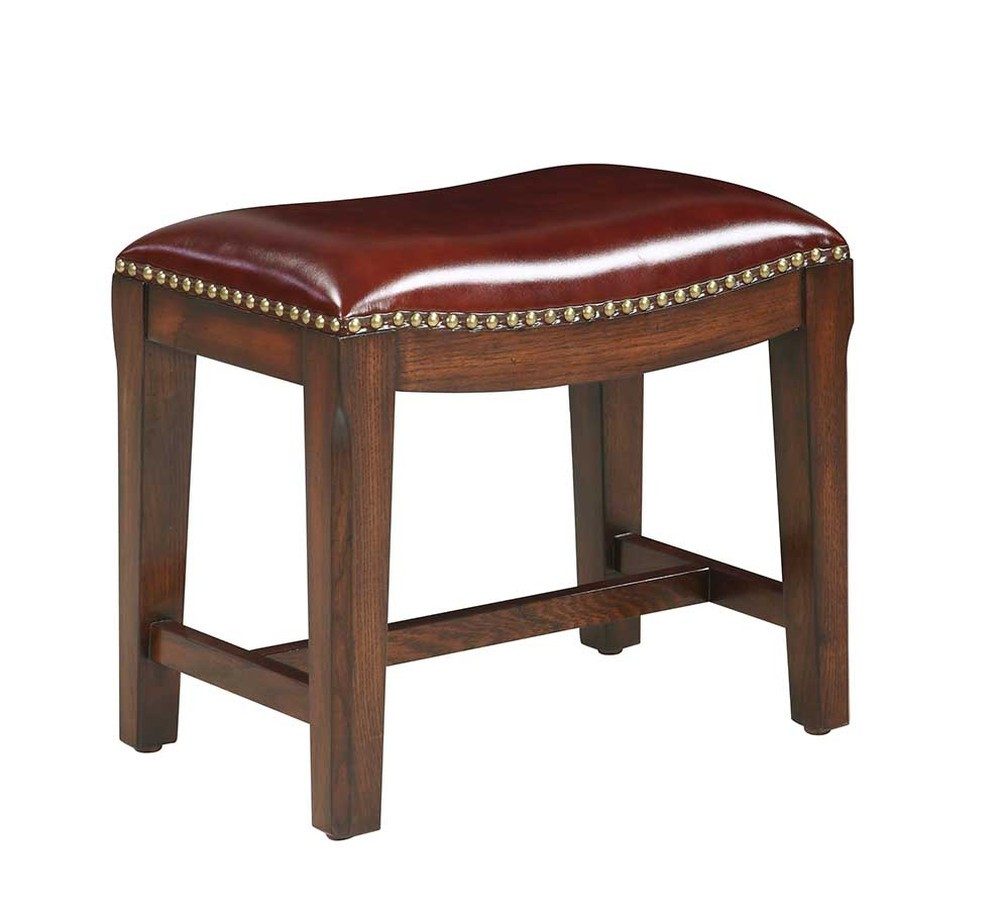 JVmoebel Hocker Schminktisch Hocker aus Holz mit gepolstertem Sitz in Weiß (1 St., Hocker), Made in Europa