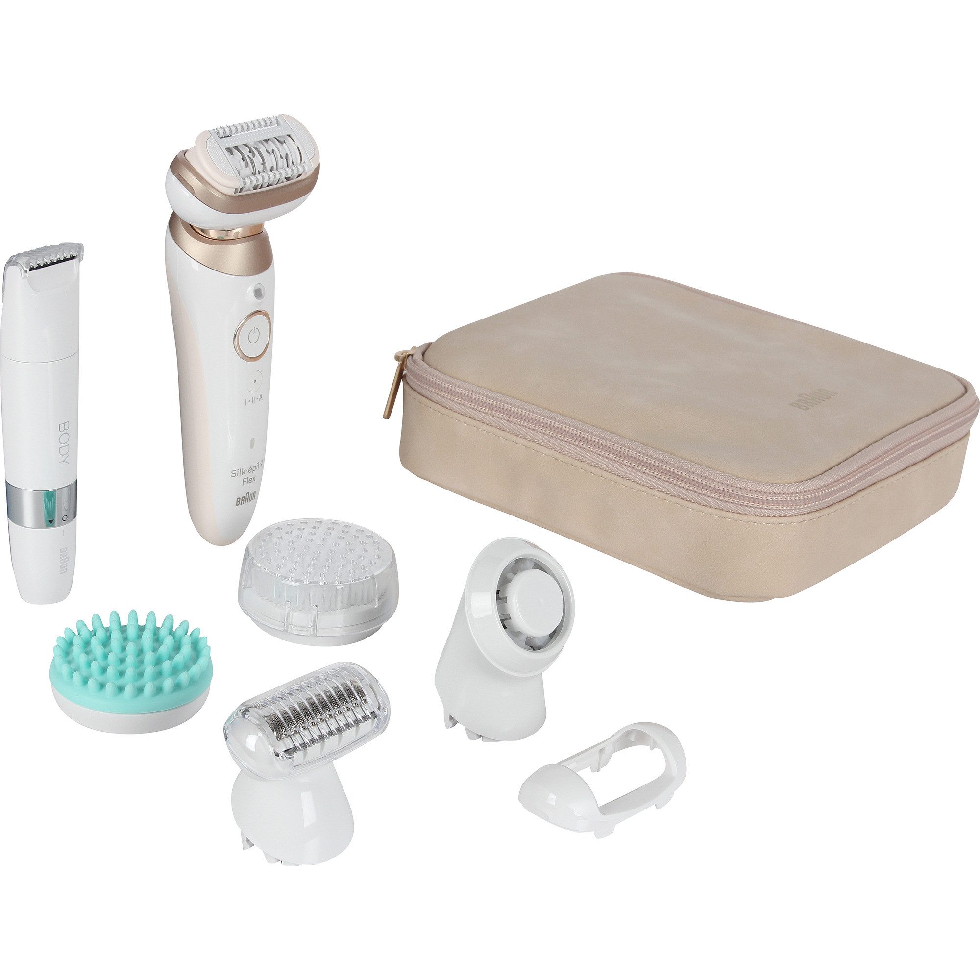 Braun Epilierer Braun Silk·épil 9 SkinSpa Flex 9-481 3D