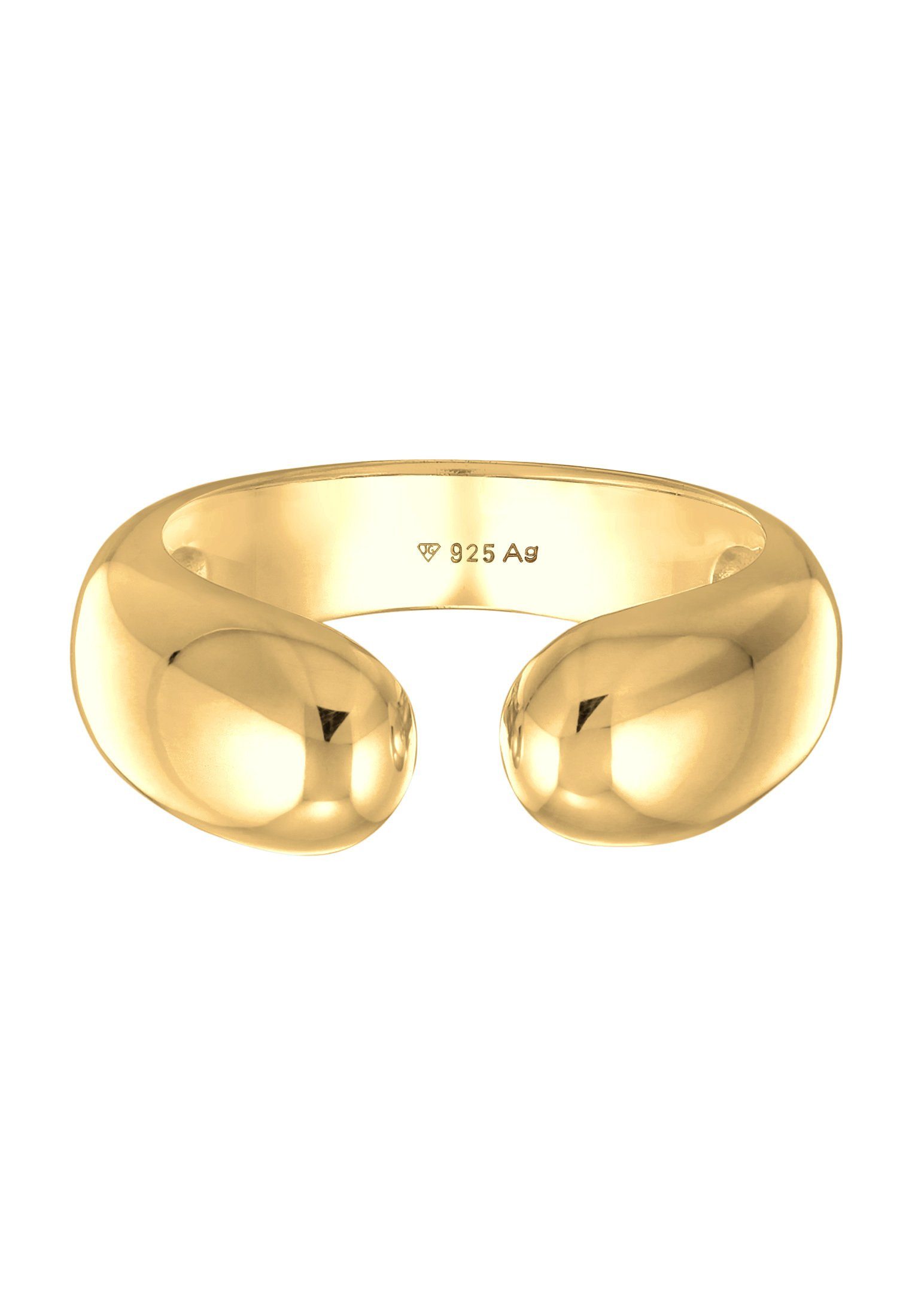 Elli Fingerring Bandring Urban Style 925 günstig online kaufen