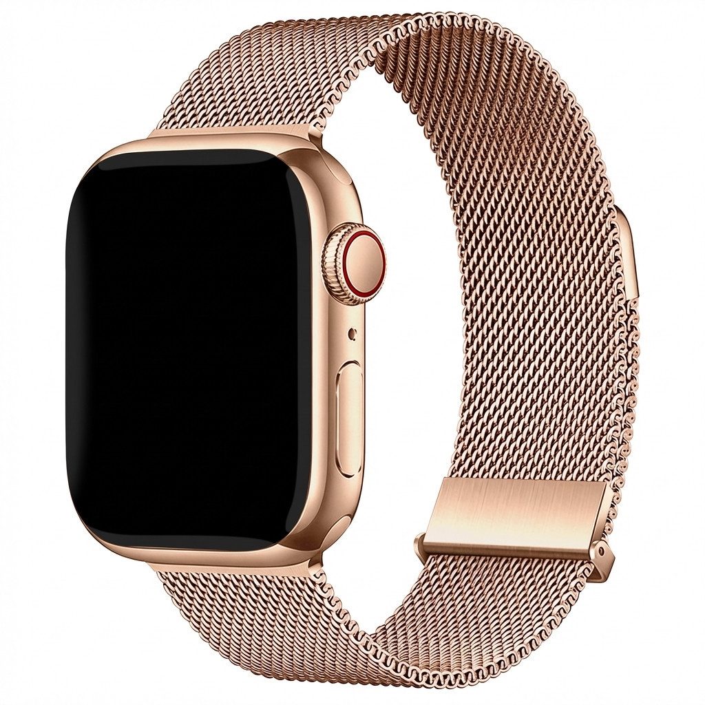imoshion Smartwatch-Armband imoshion Mailändische Magnetarmband für Apple Watch, 38/40/41/42 mm -