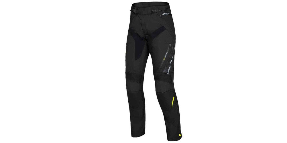IXS Motorradhose Black Panther-ST Motorrad Textilhose Knieprotektoren entha günstig online kaufen