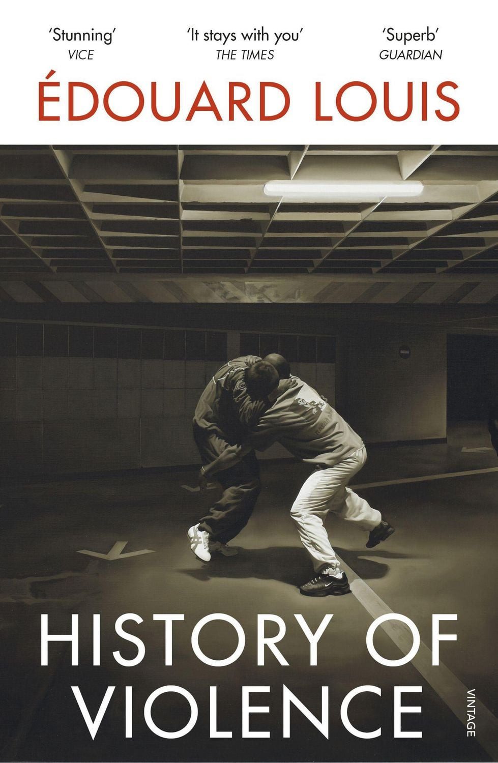 History of Violence / Edouard Louis