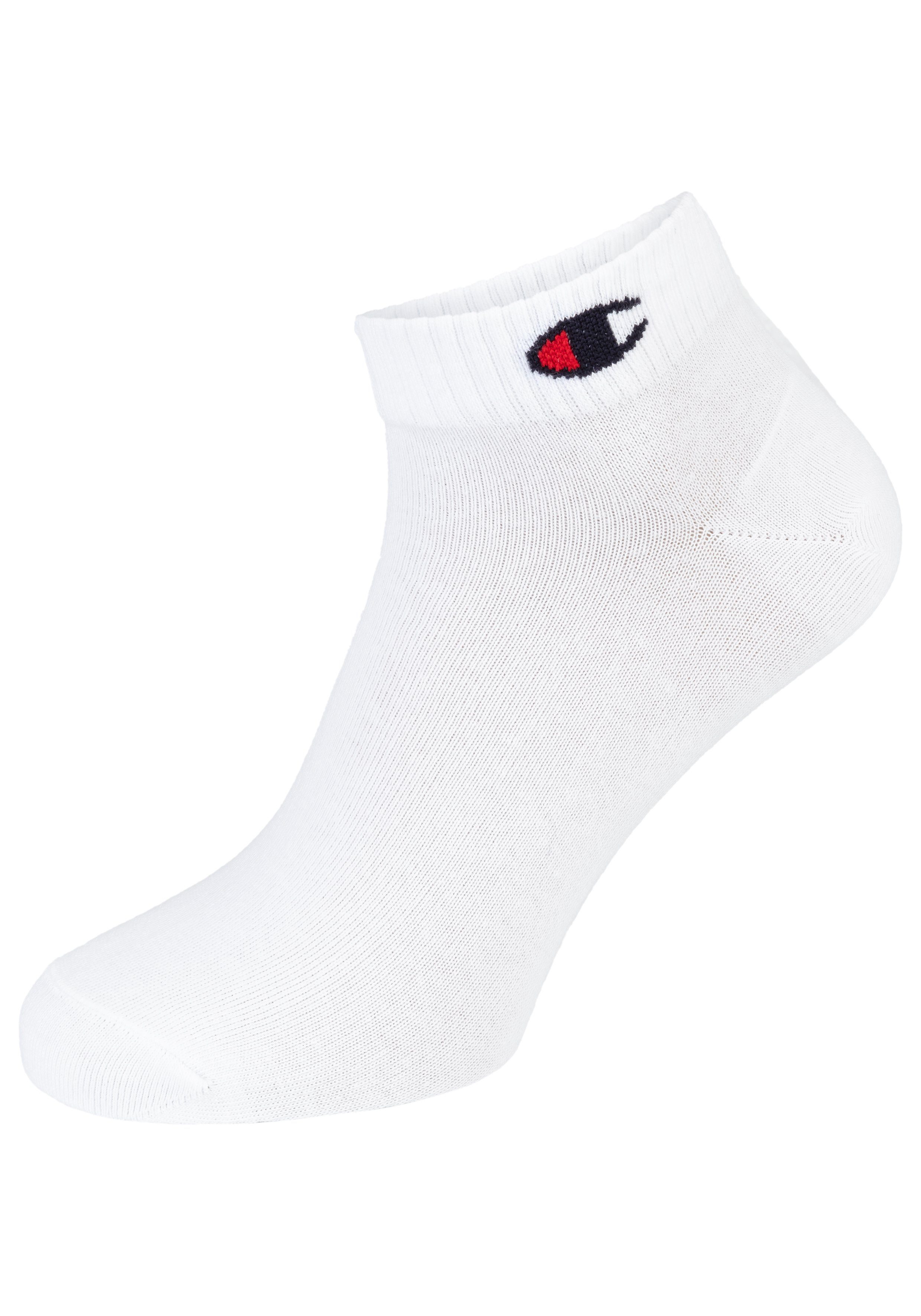 Champion Kurzsocken 6pk Quarter Socks (Packung, 6-Paar) für Fitnessaktivitä günstig online kaufen